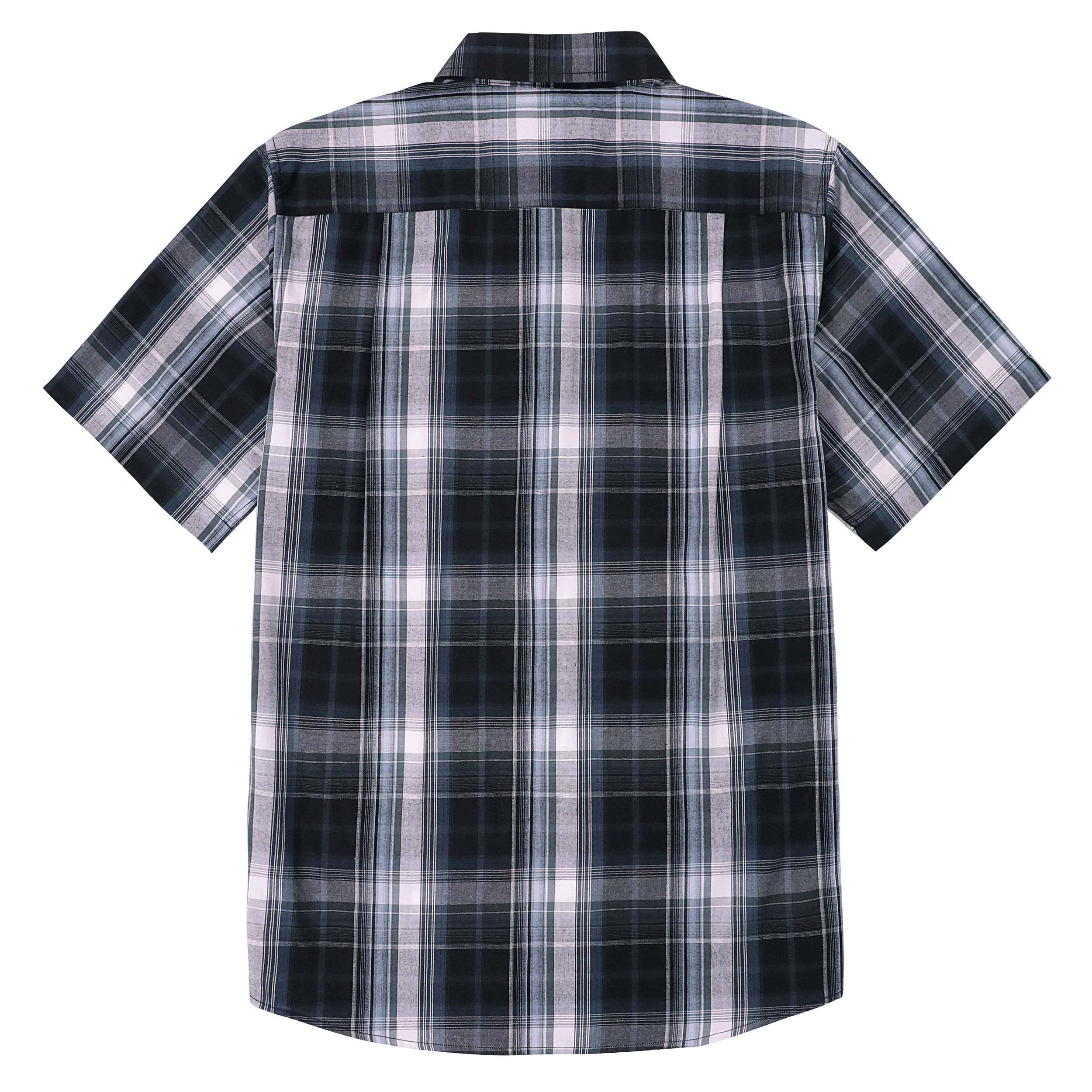Dubinik? Mens Short Sleeve Button Down Shirts Summer Vintage Short Sleeve Button Down Men Lightweight Men's Casual Shirts#51024