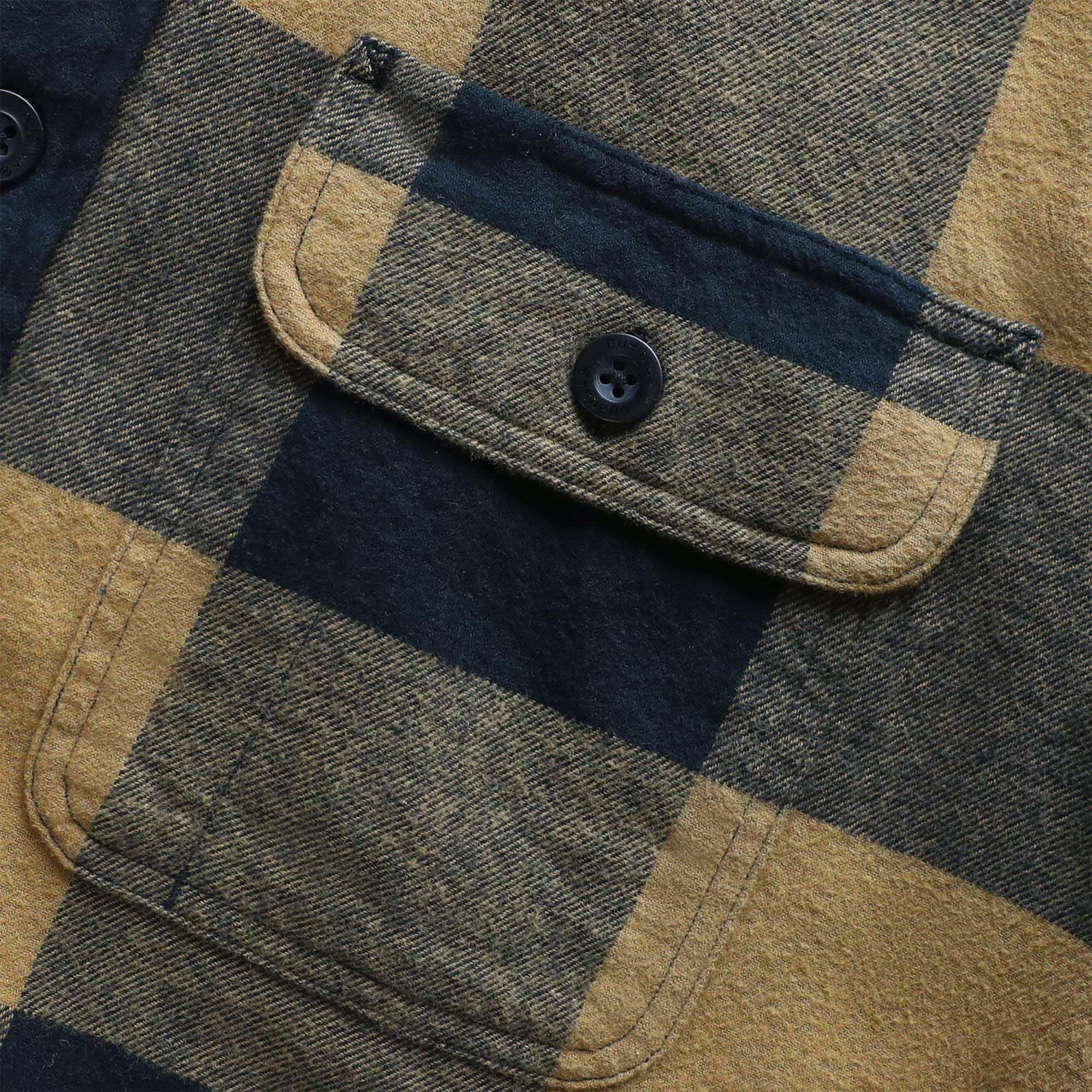 Dubinik? 6oz Mens Long Sleeve Midweight Flannel Shirt Warm Casual Soft Cotton Button Down Plaid Shirt #3420