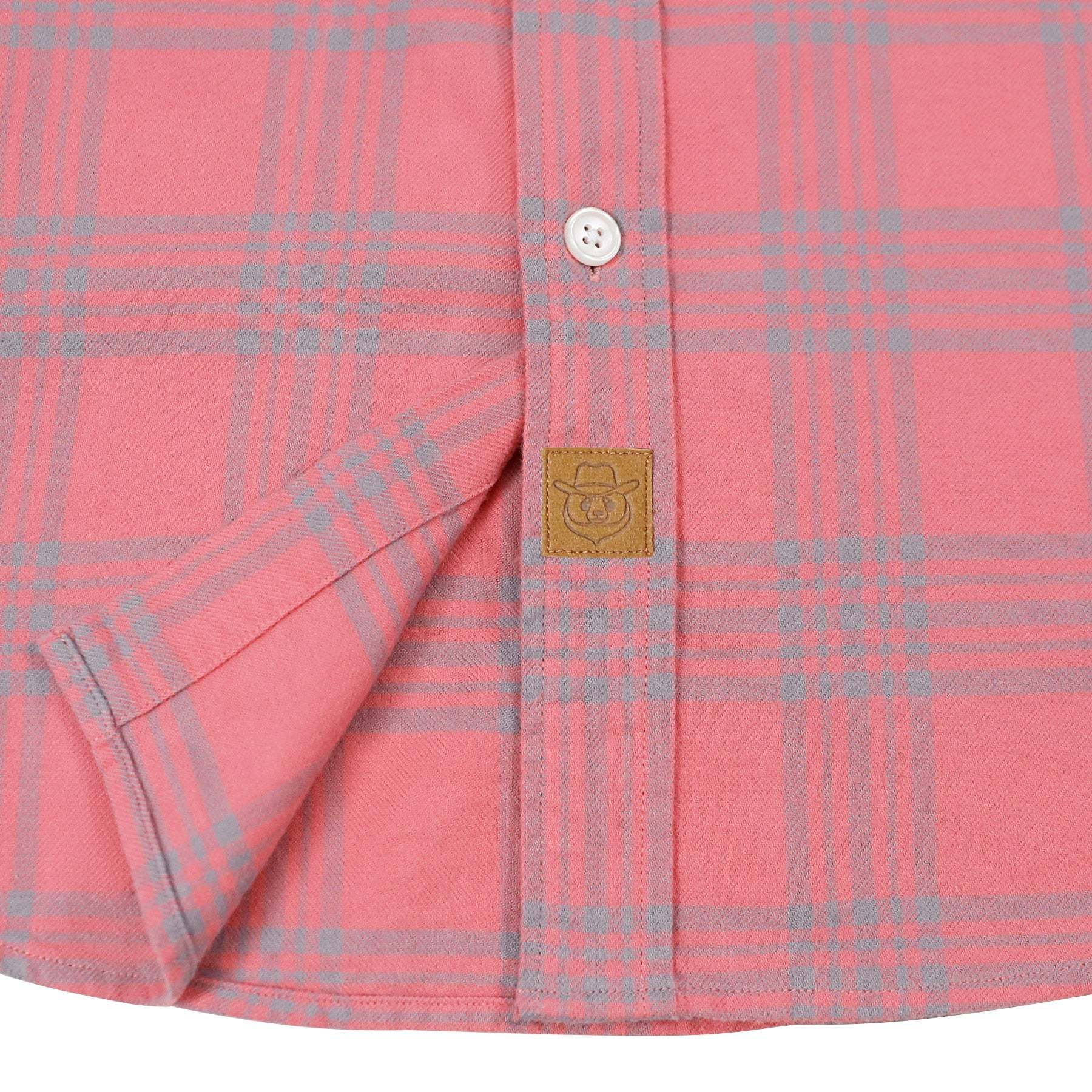 Dubinik? 6oz 100% Cotton Mens Flannel Shirts Long Sleeve Plaid Soft Casual Button Down Shirt Men#66024