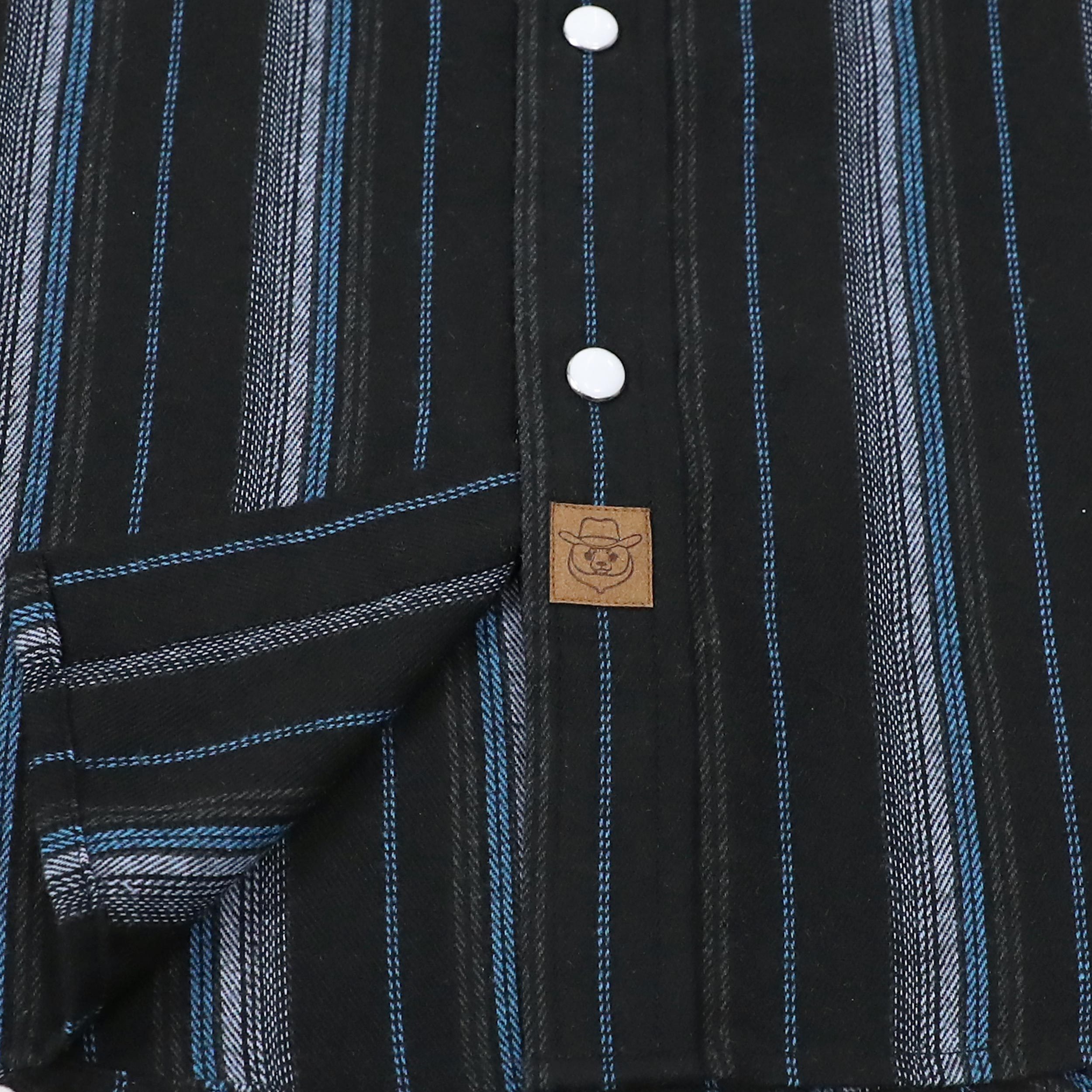 Dubinik? 6oz Flannel Shirt For Men Western Cowboy Pearl Snap Shirts For Men Long Sleeve Vintage Buttons Down Plaid Shirt #28506