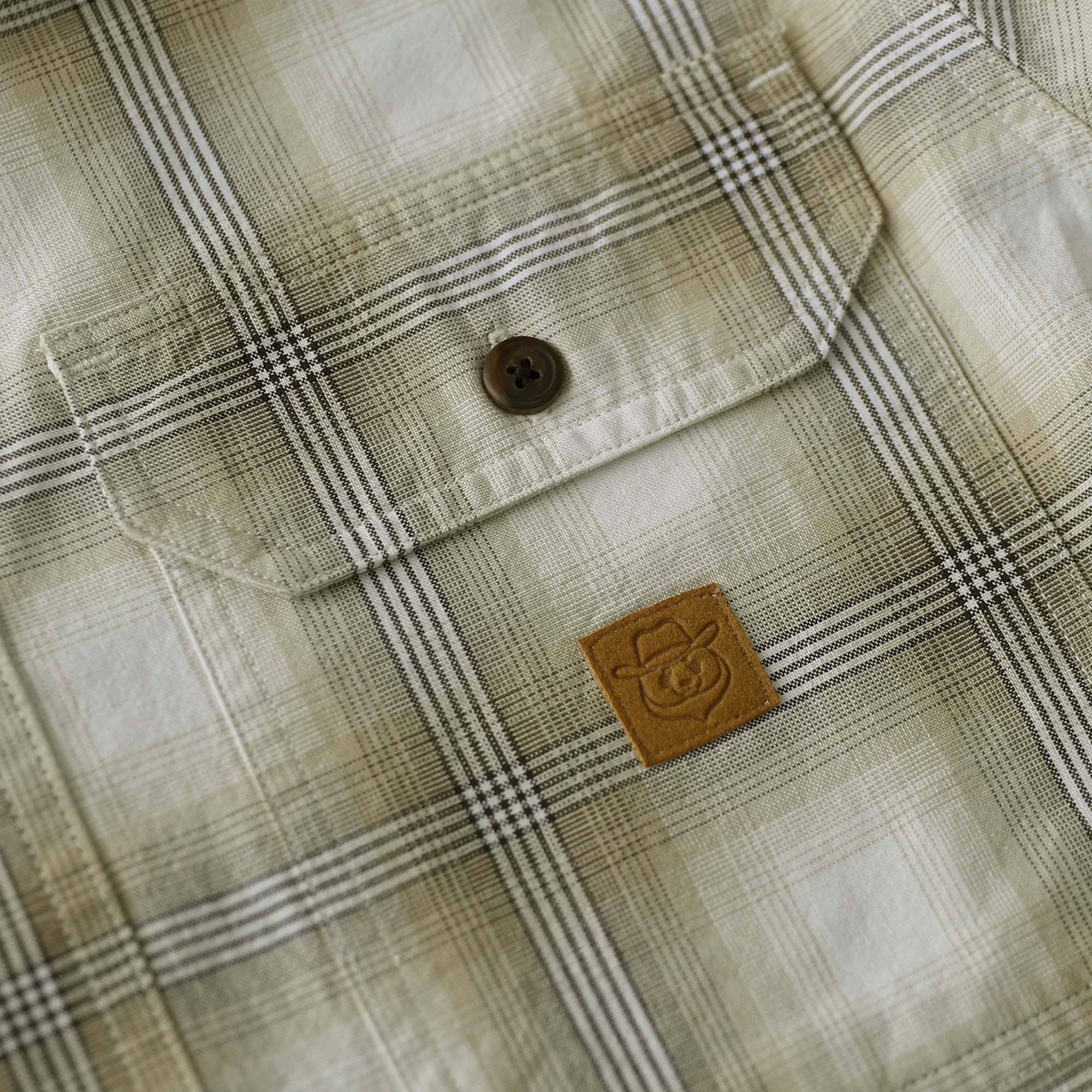 Dubinik? 4.6oz Mens Lightweight Pure Cotton Long Sleeve Button Down Plaid Shirt#10185