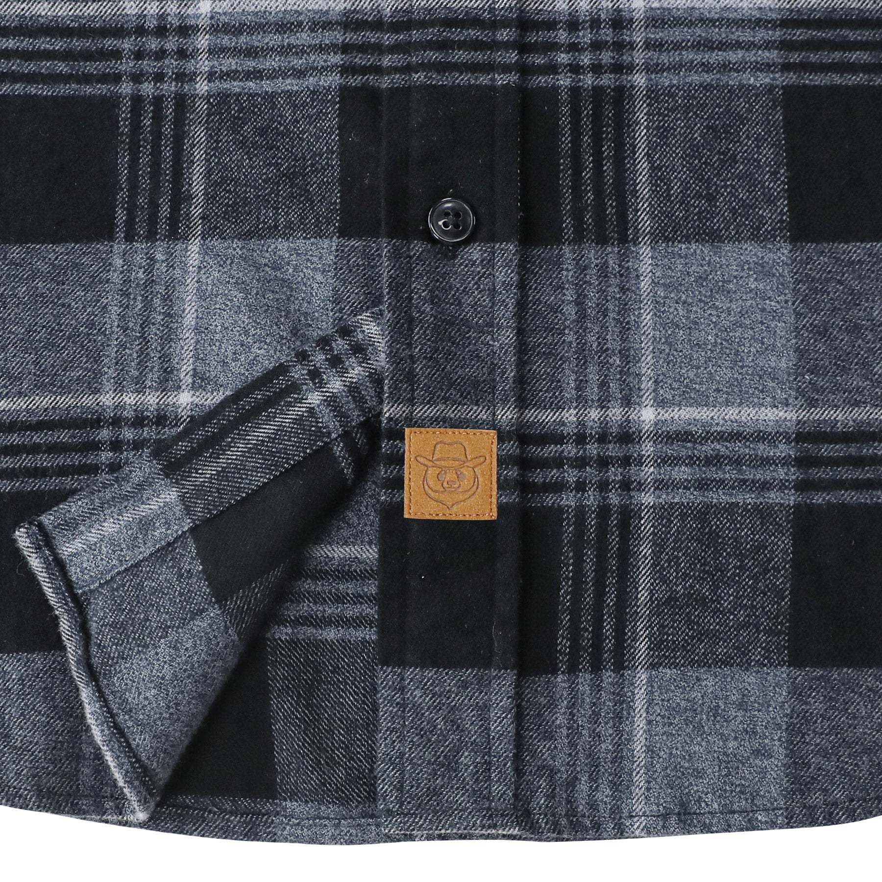 Dubinik? 6oz Flannel Shirt for Men 100% Cotton Mens Flannel Shirts Long Sleeve Plaid Soft Casual Button Down Shirt Men#66006