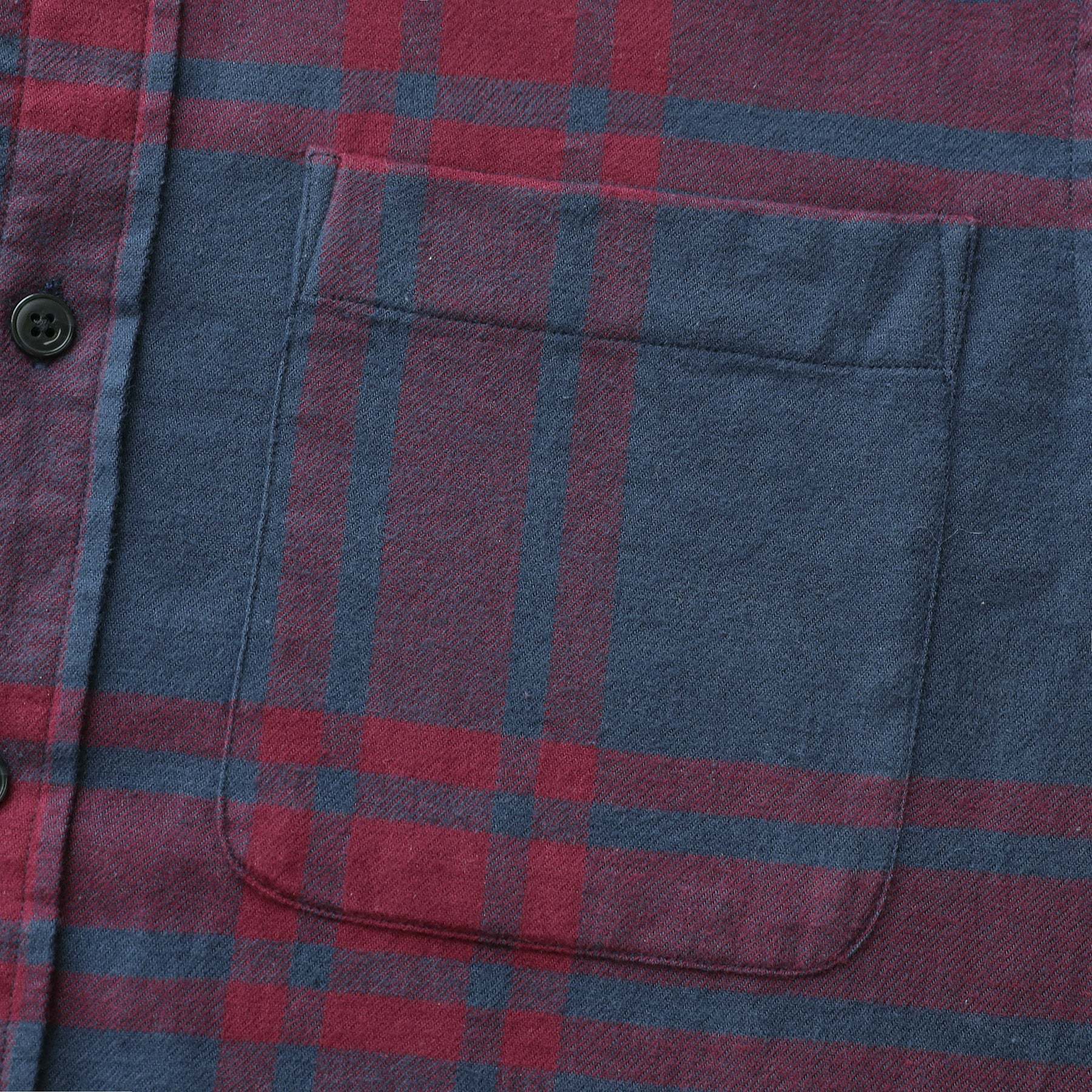 Dubinik? 6oz Flannel Shirt for Men 100% Cotton Mens Flannel Shirts Long Sleeve Plaid Soft Casual Button Down Shirt Men#66005