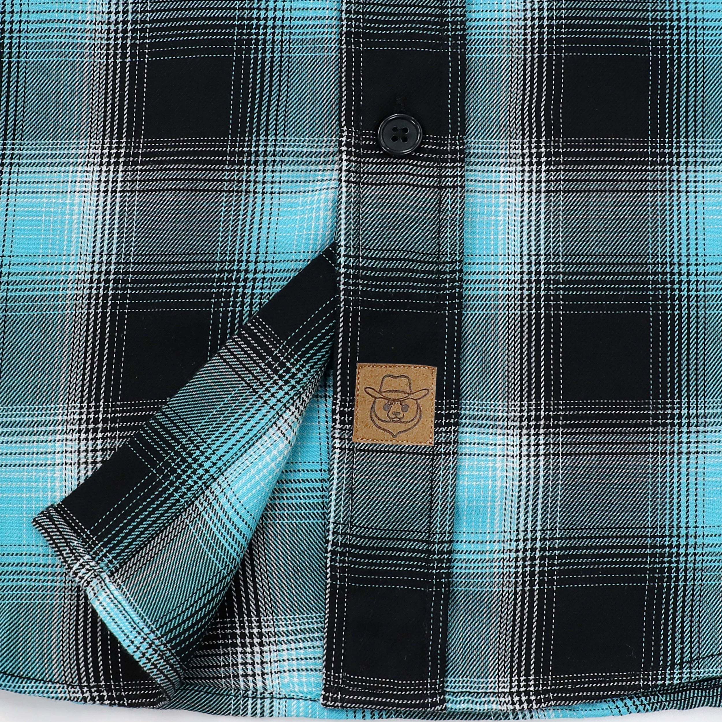 Dubinik? Bamboo Viscose Mens Short Sleeve Button Down Pockets Shirts#39003