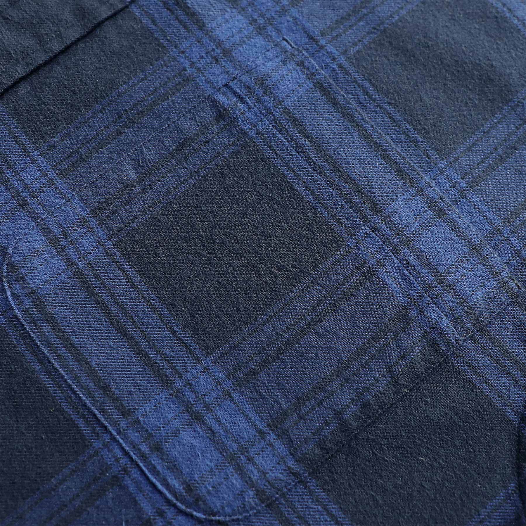 Dubinik? 6oz Flannel Shirt for Men 100% Cotton Mens Flannel Shirts Long Sleeve Plaid Soft Casual Button Down Shirt Men#66009