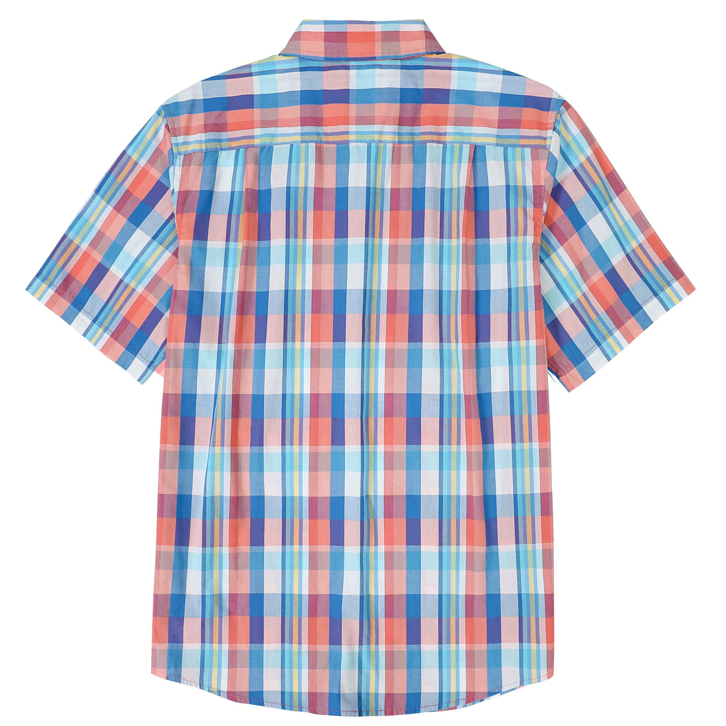 Dubinik? Mens Short Sleeve Button Down Shirts Summer Vintage Short Sleeve Button Down Men Lightweight Men's Casual Shirts#51021