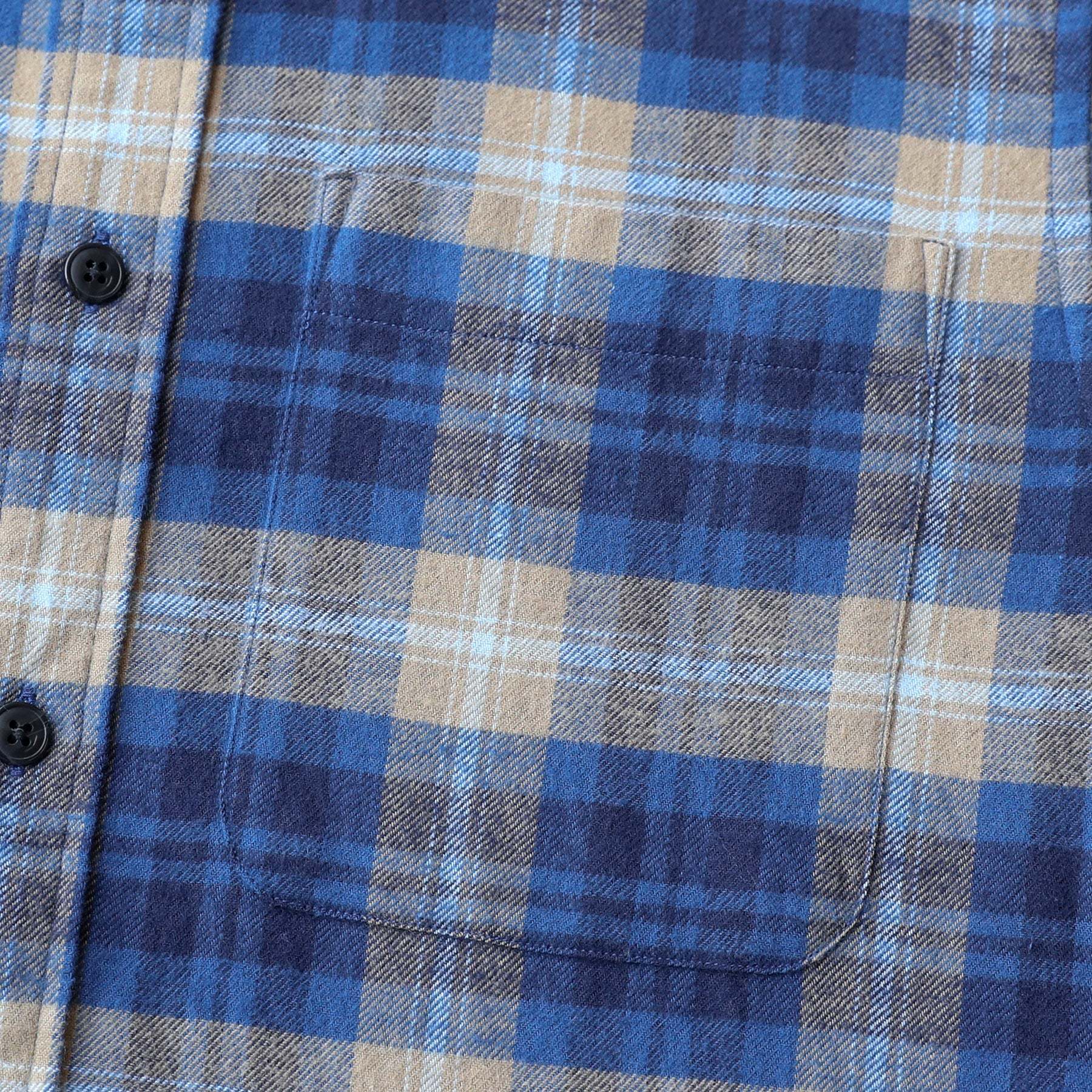Dubinik? 6oz Flannel Shirt for Men 100% Cotton Mens Flannel Shirts Long Sleeve Plaid Soft Casual Button Down Shirt Men#66012