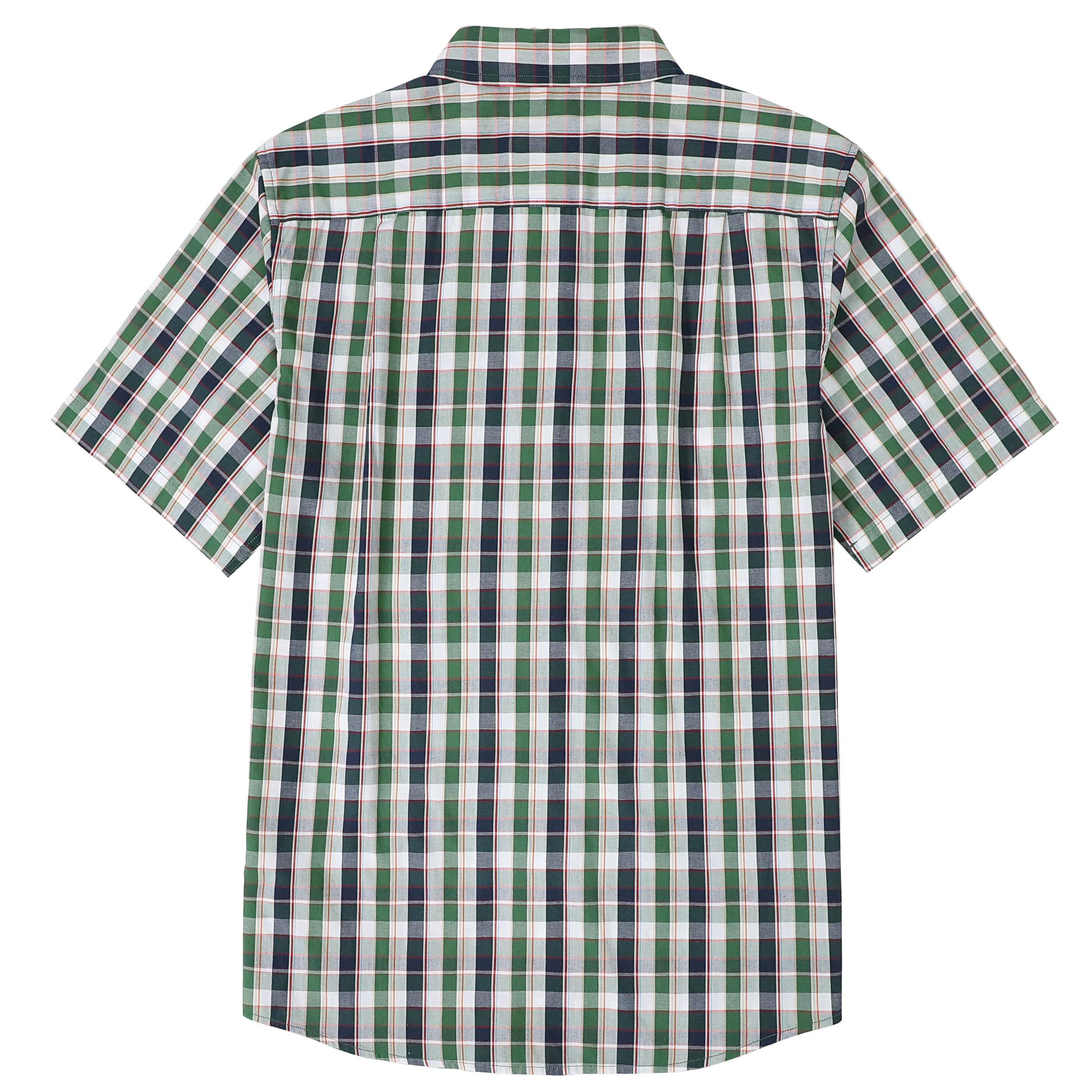 Dubinik? Mens Short Sleeve Button Down Shirts Summer Vintage Short Sleeve Button Down Men Lightweight Men's Casual Shirts#51002