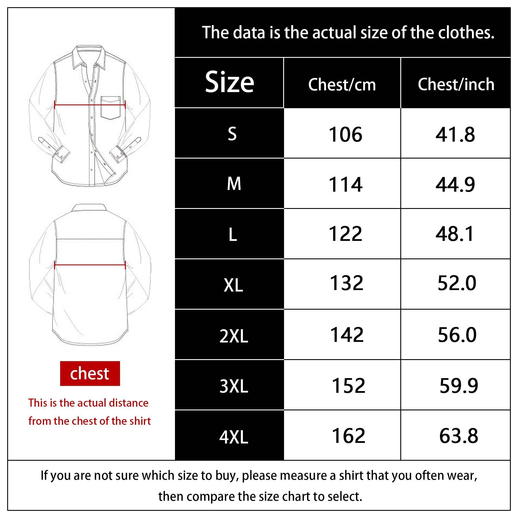 Dubinik? 3.2oz Mens Long Sleeve Casual Button Down Vintage Plaid Shirts#52006