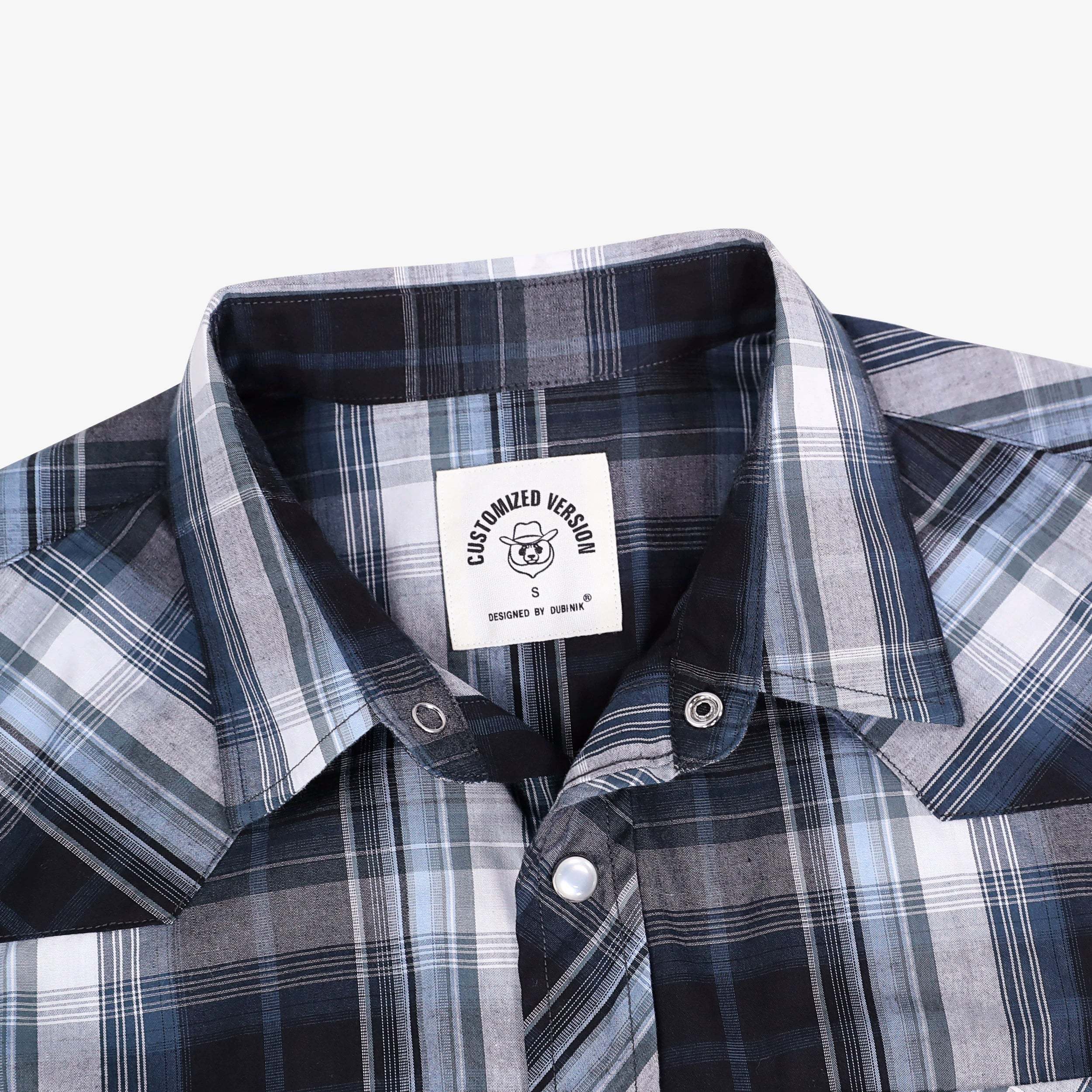 Dubinik? Bamboo Viscose Mens Short Sleeve Button Down Pockets Green Shirts#39007
