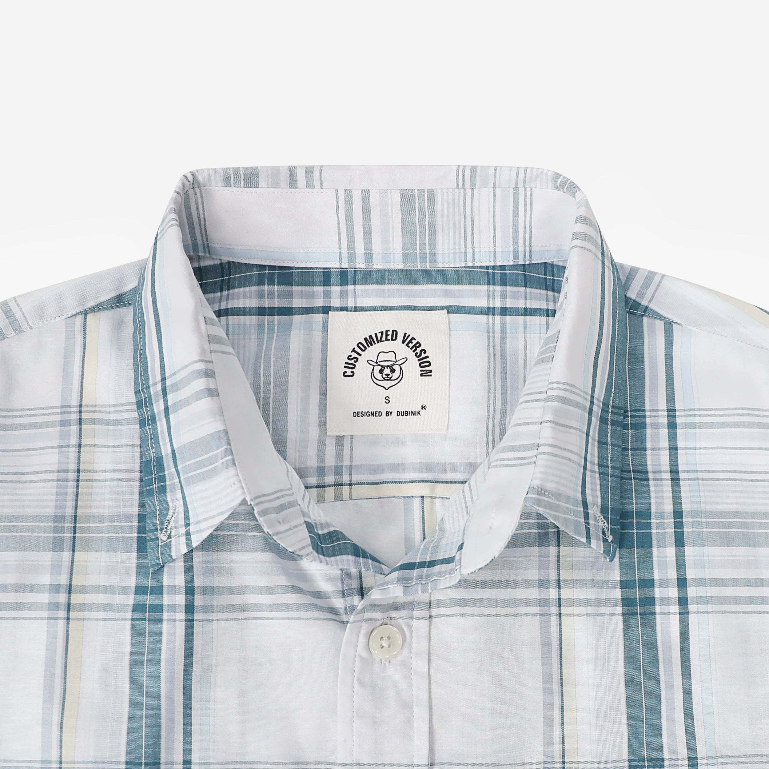 Dubinik? 3.2oz Mens Long Sleeve Casual Button Down Vintage Plaid Shirts#52016 Tall size in stock now!