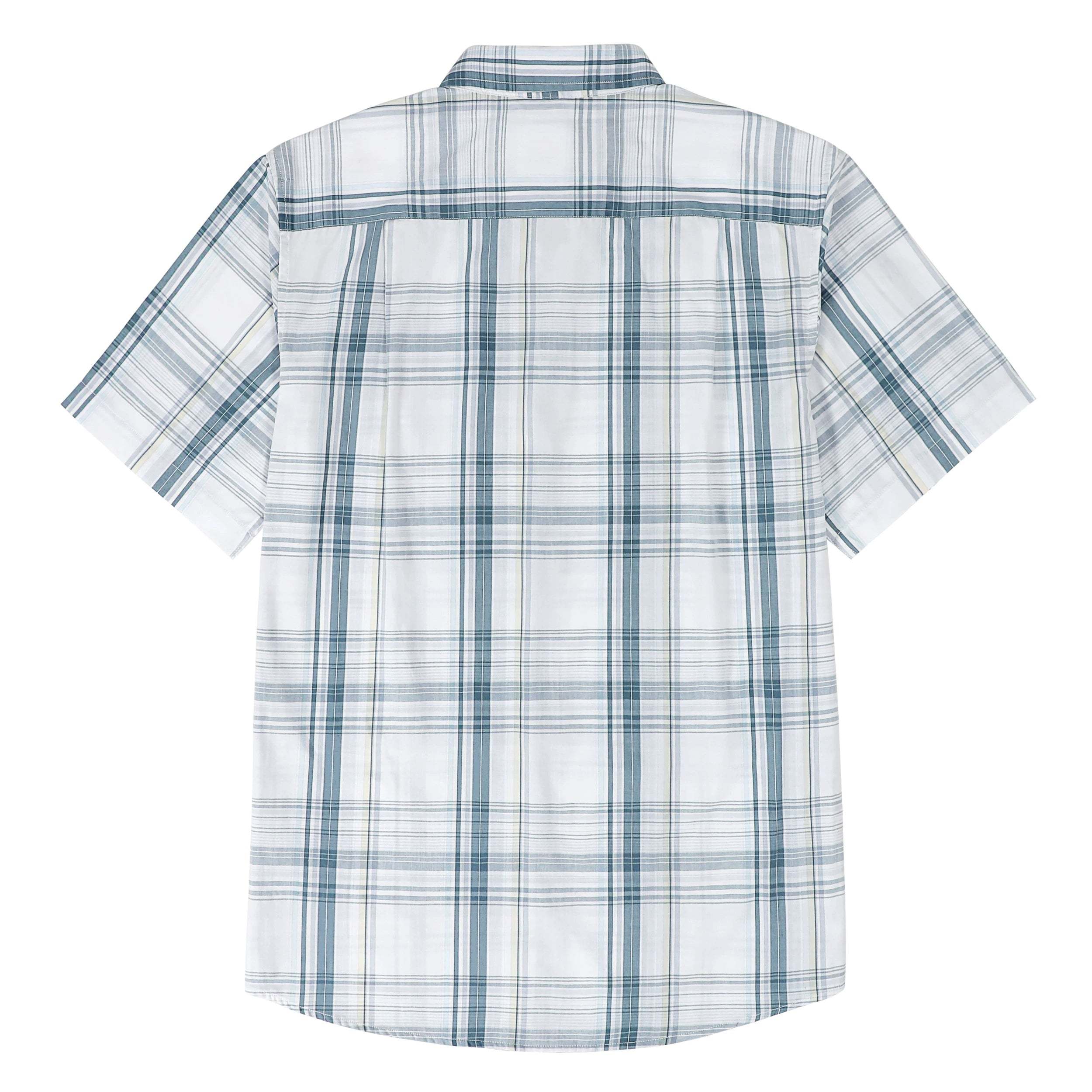 Dubinik? Mens Short Sleeve Button Down Shirts Summer Vintage Short Sleeve Button Down Men Lightweight Men's Casual Shirts#51016