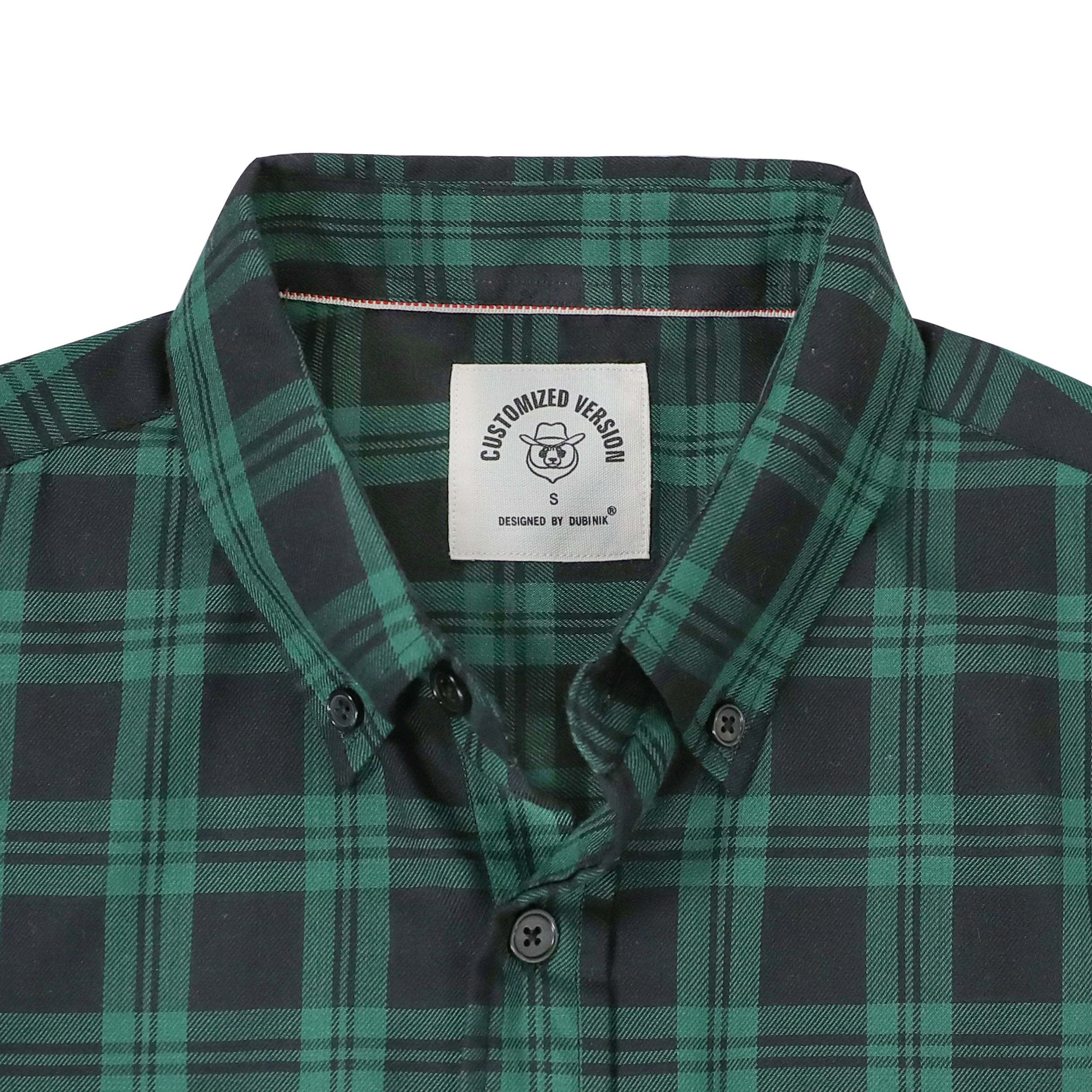 Dubinik? Bamboo Viscose Mens Short Sleeve Button Down Pockets Shirts#39204