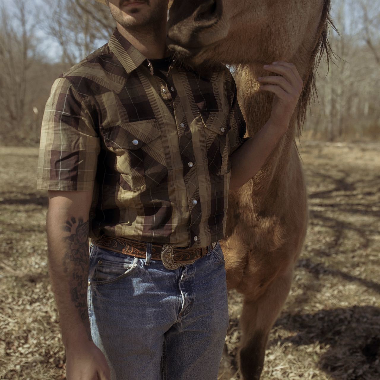 Dubinik? Western Shirts for Men Short Sleeve Plaid Pearl Snap Shirts for Men Button Up Shirt Cowboy Casual Work Shirt#41027