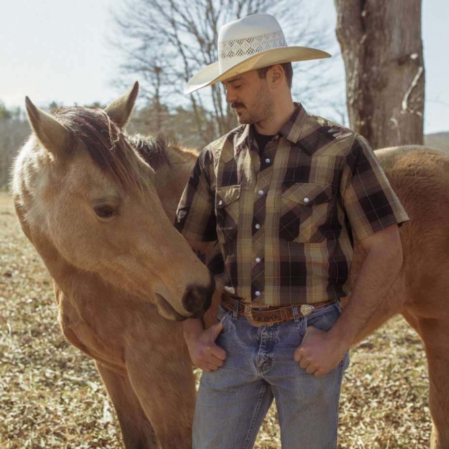 Dubinik? Western Shirts for Men Short Sleeve Plaid Pearl Snap Shirts for Men Button Up Shirt Cowboy Casual Work Shirt#41027