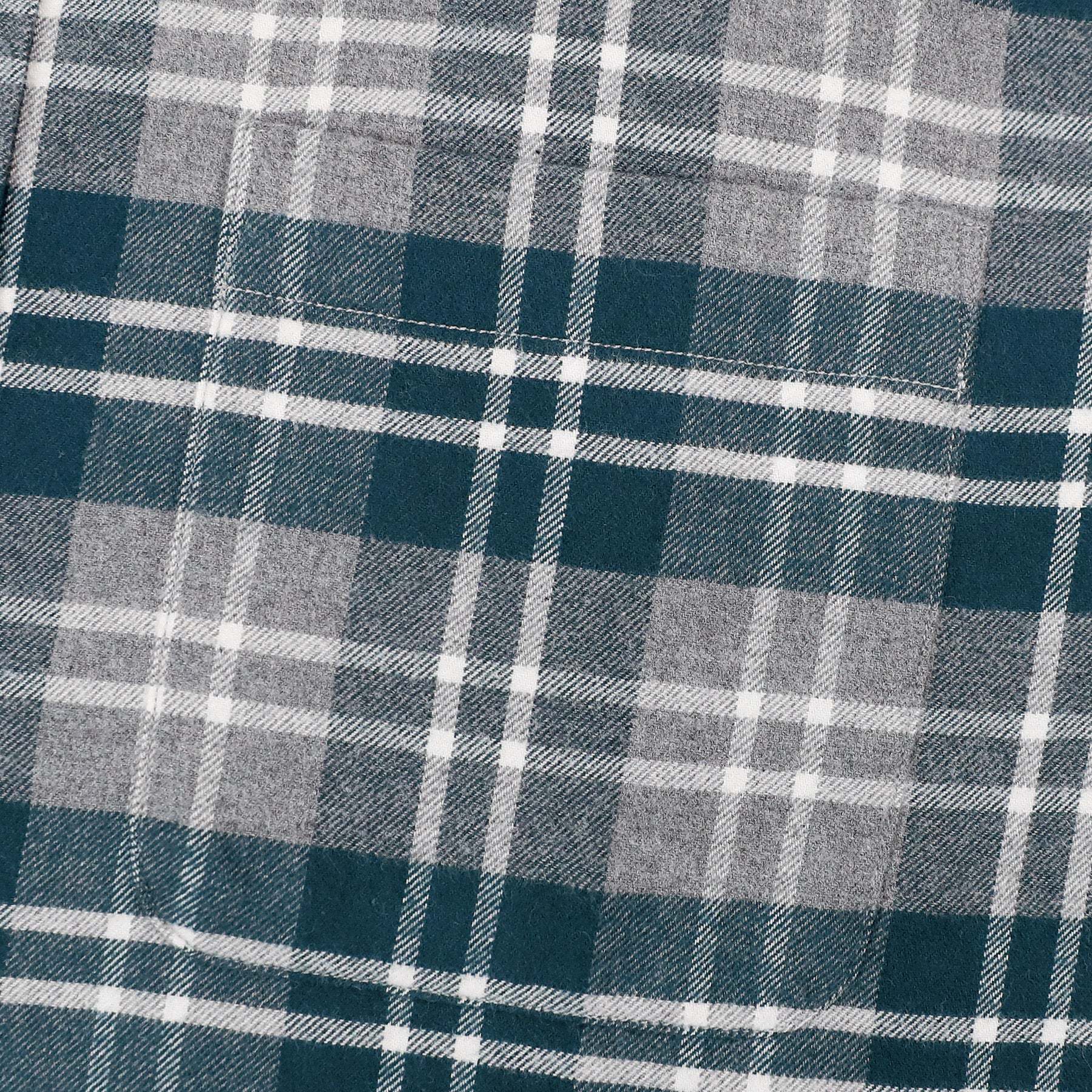 Dubinik? 6oz Flannel Shirt for Men 100% Cotton Mens Flannel Shirts Long Sleeve Plaid Soft Casual Button Down Shirt Men#66023