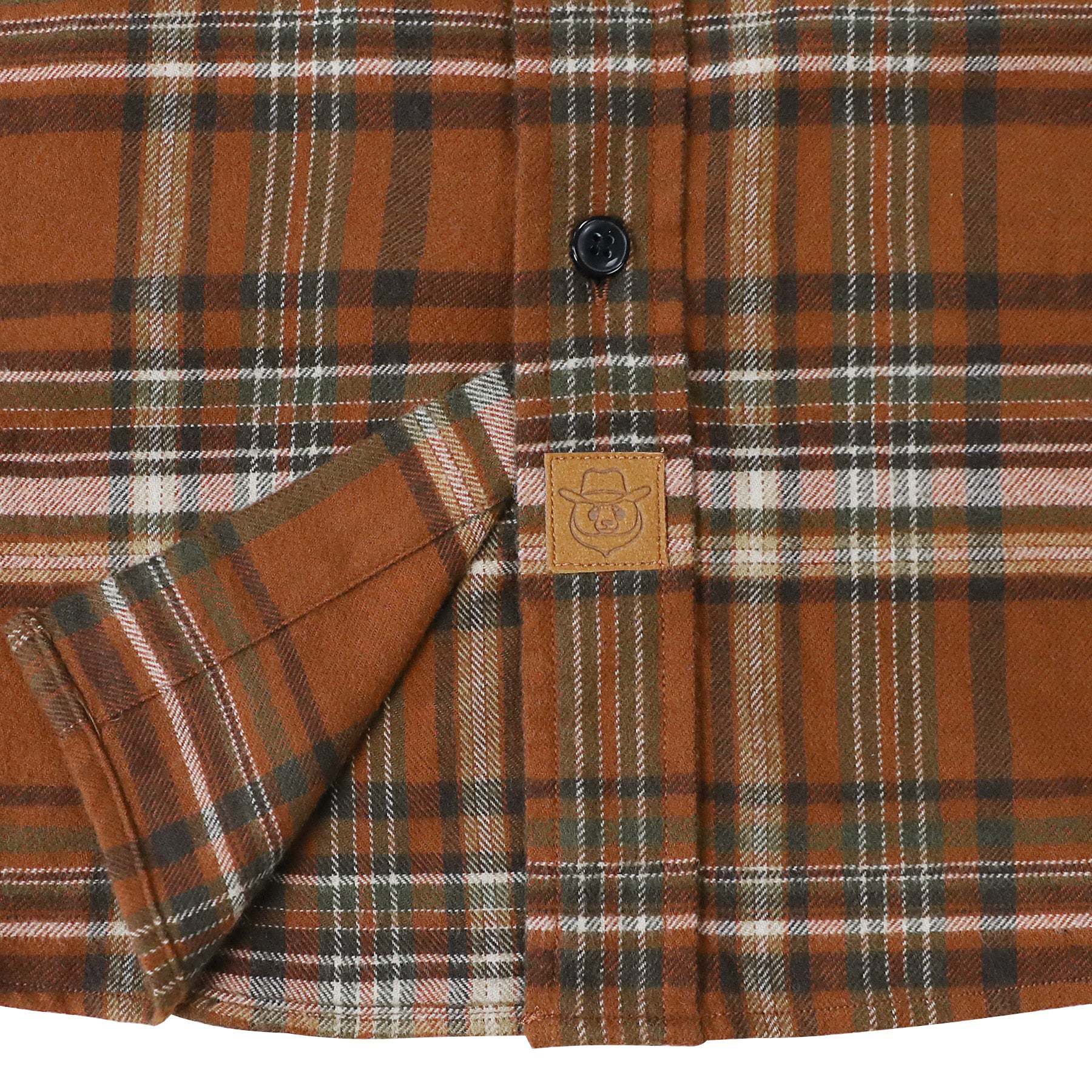 Dubinik? 6oz Flannel Shirt for Men 100% Cotton Mens Flannel Shirts Long Sleeve Plaid Soft Casual Button Down Shirt Men#66203