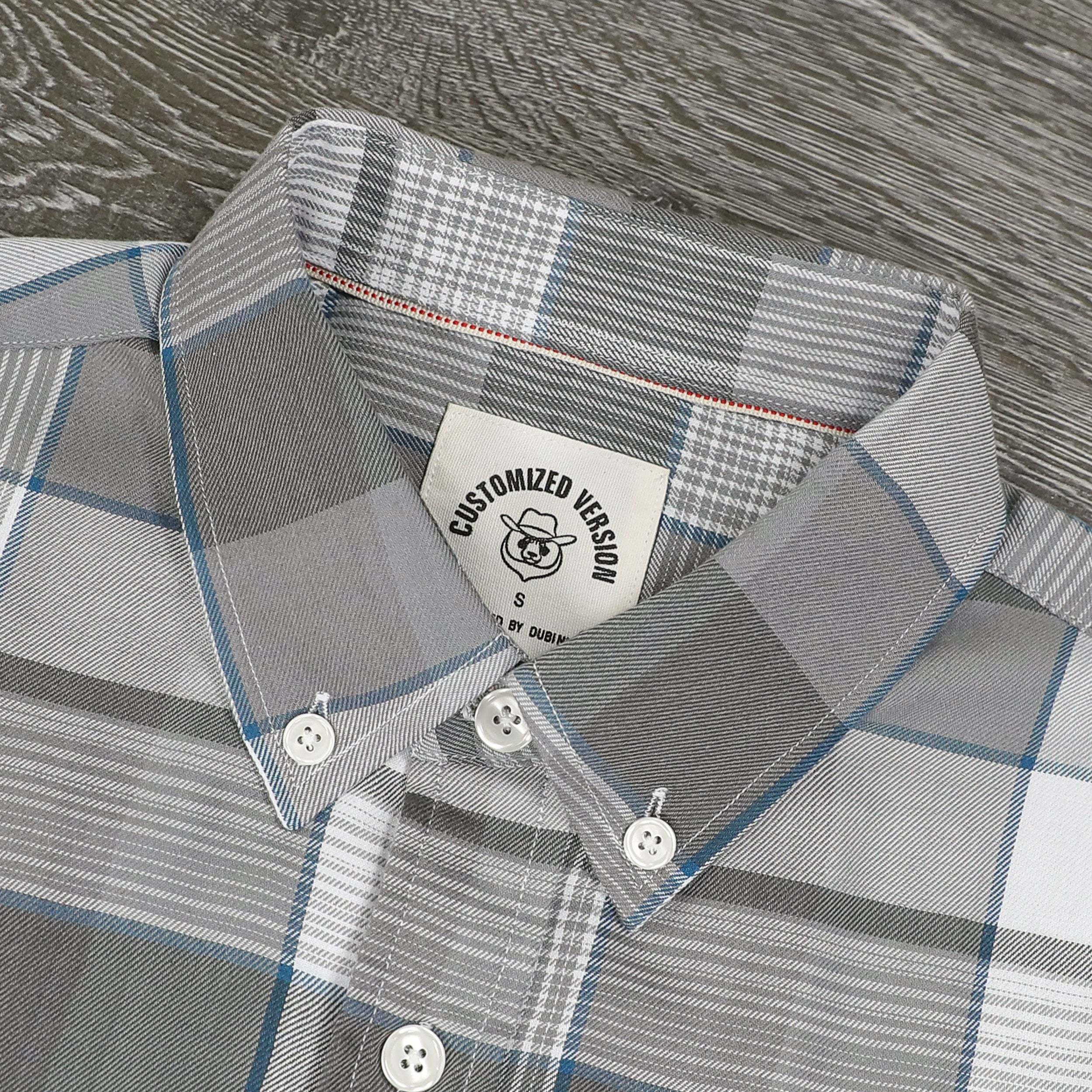 Dubinik? Bamboo Viscose Mens Short Sleeve Button Down Pockets Shirts#39006