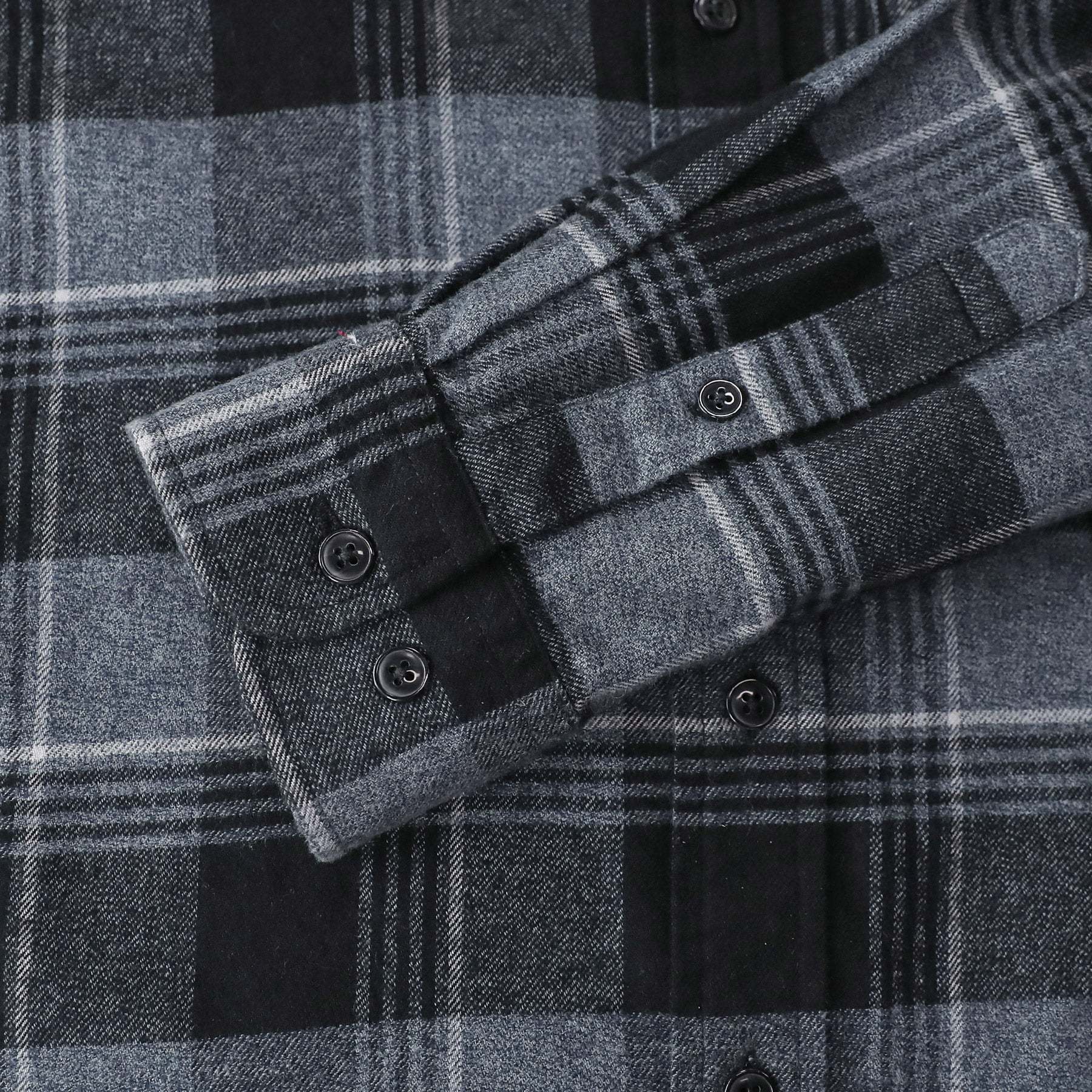 Dubinik? 6oz Flannel Shirt for Men 100% Cotton Mens Flannel Shirts Long Sleeve Plaid Soft Casual Button Down Shirt Men#66006