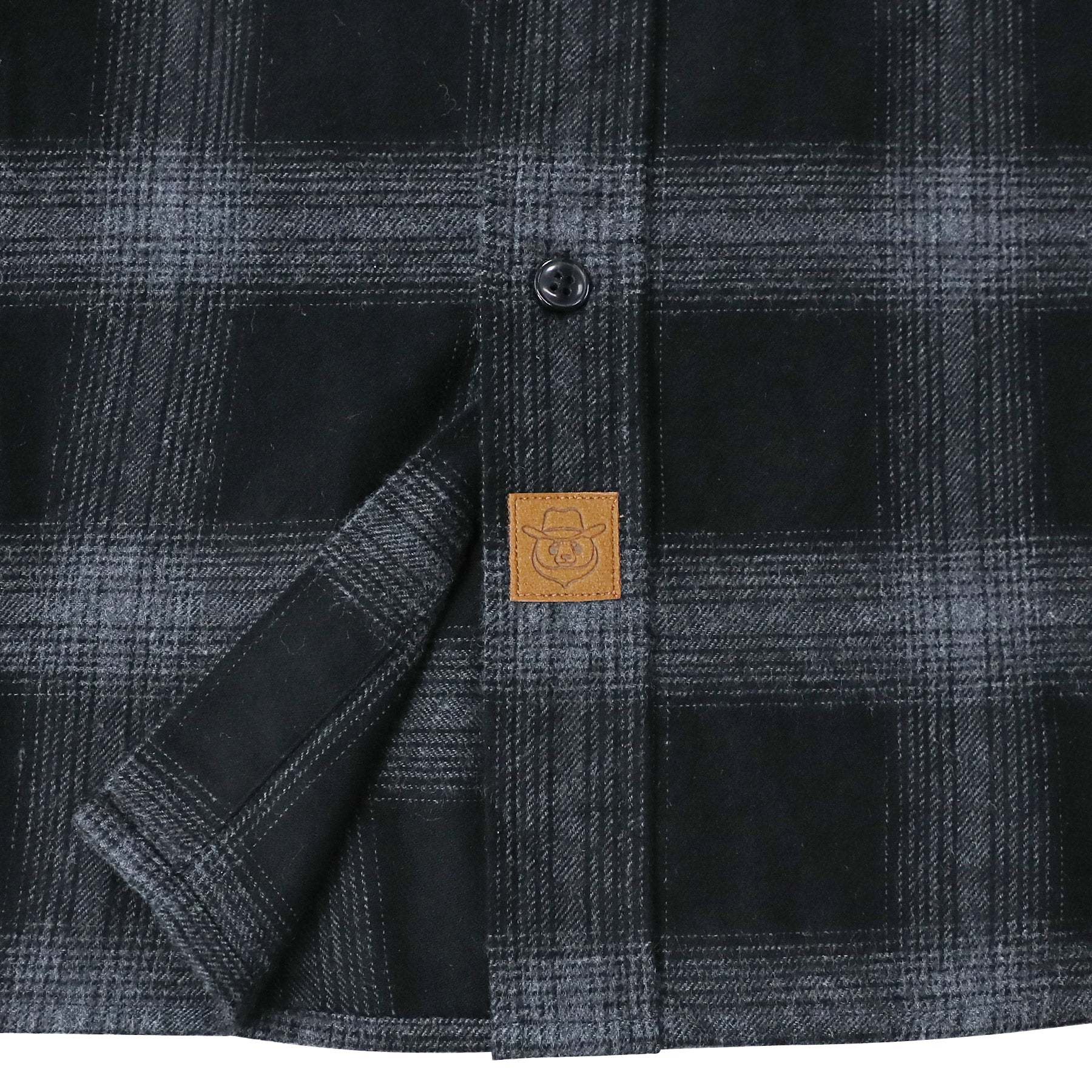 Dubinik? 6oz Flannel Shirt for Men 100% Cotton Mens Flannel Shirts Long Sleeve Plaid Soft Casual Button Down Shirt Men#66119
