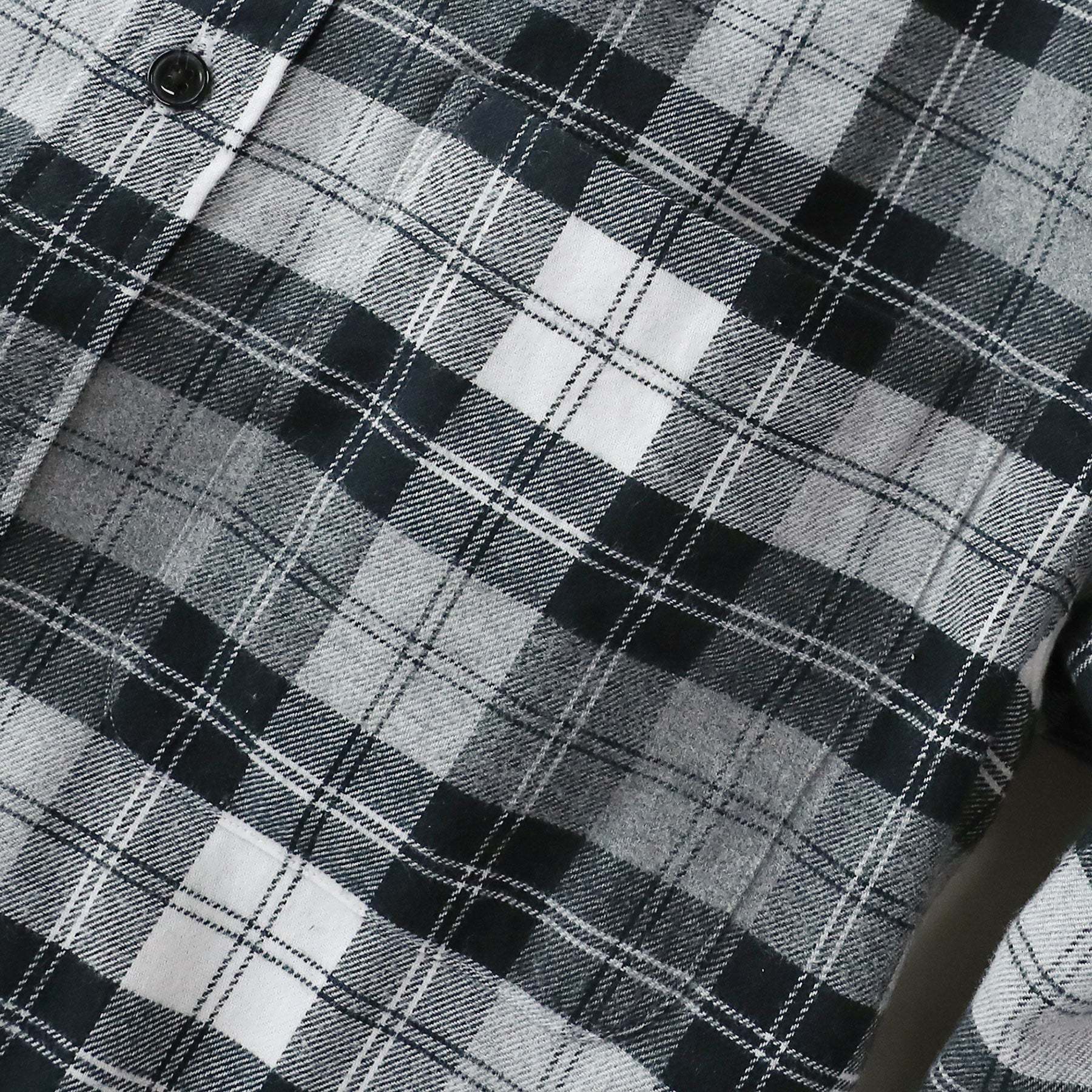Dubinik? 6oz Flannel Shirt for Men 100% Cotton Mens Flannel Shirts Long Sleeve Plaid Soft Casual Button Down Shirt Men#660116
