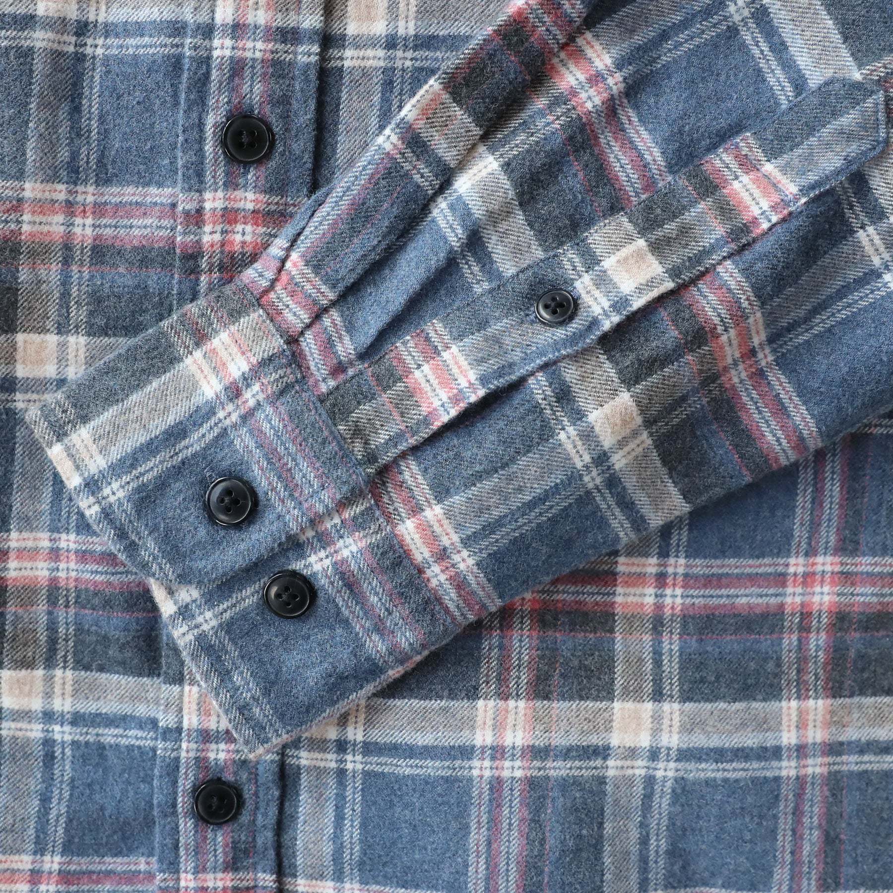 Dubinik? 6oz Flannel Shirt for Men 100% Cotton Mens Flannel Shirts Long Sleeve Plaid Soft Casual Button Down Shirt Men#66029