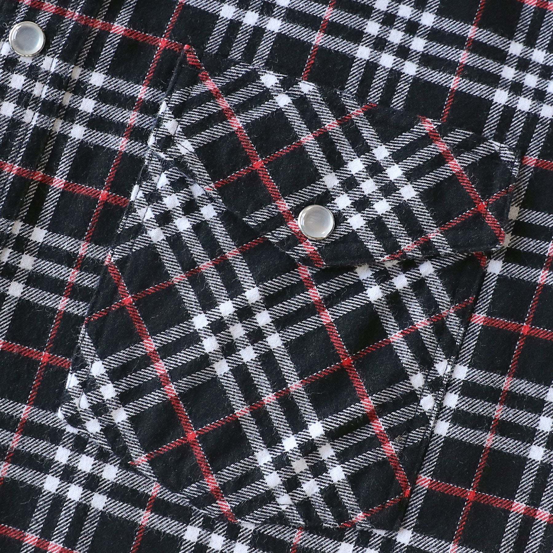 Dubinik? 6oz Men's Long Sleeve Pearl Snap Midweight Flannel Casual Western Cowboy Plaid Shirts 100% Cotton#36004
