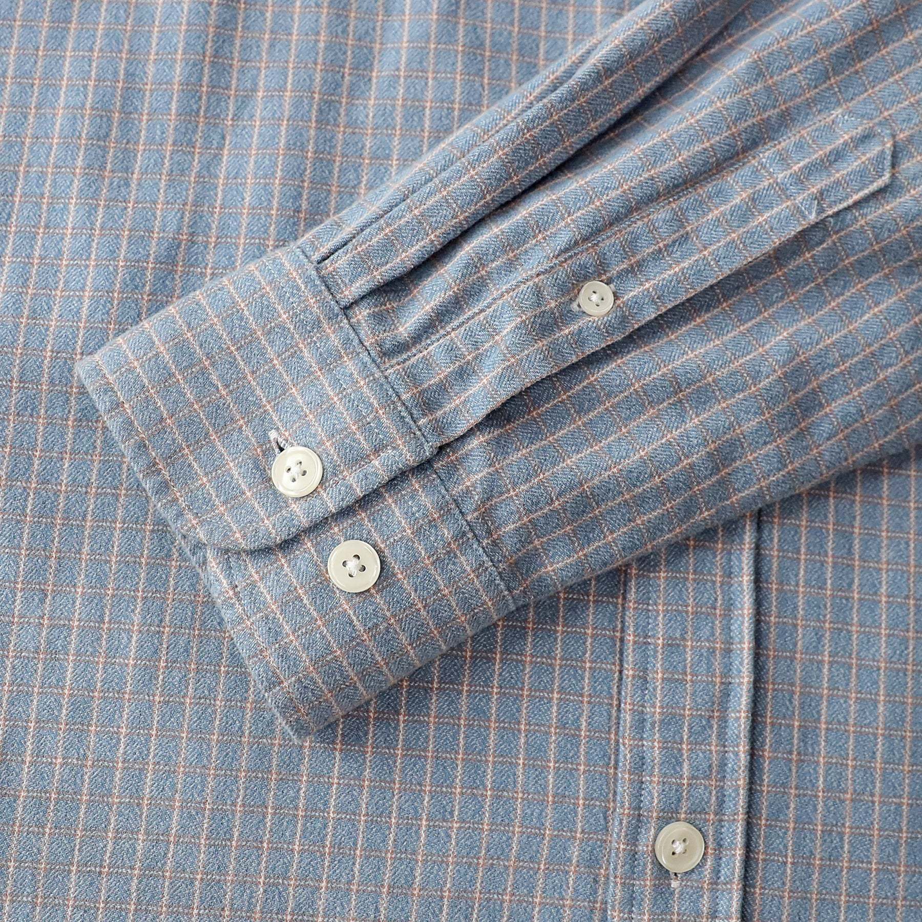 Dubinik? 6oz Flannel Shirt for Men 100% Cotton Mens Flannel Shirts Long Sleeve Plaid Soft Casual Button Down Shirt Men#66042