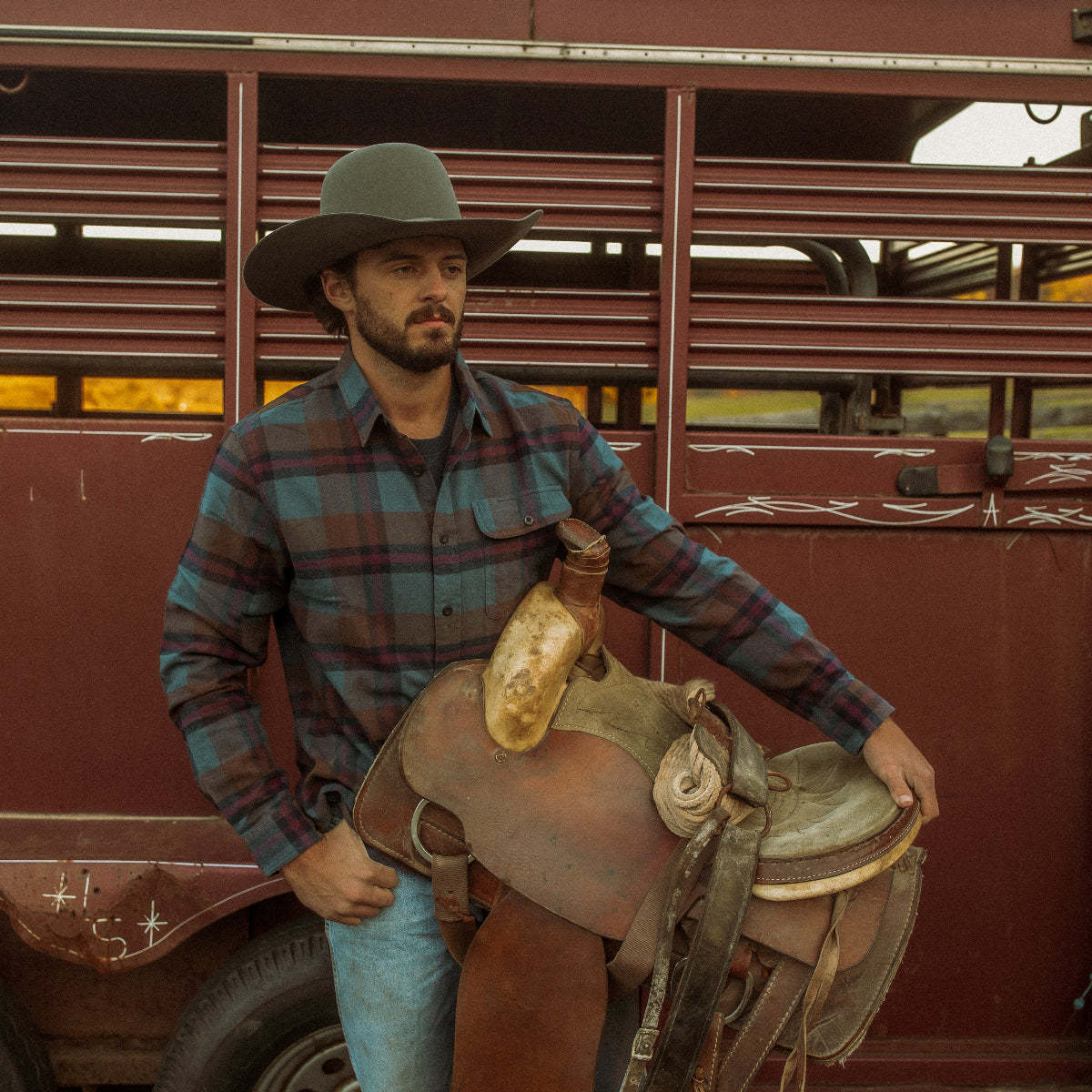 Dubinik? 6oz Mens Long Sleeve Midweight Flannel Shirt Warm Casual Soft Cotton Button Down Plaid Shirt #3402 Tall size in stock now!