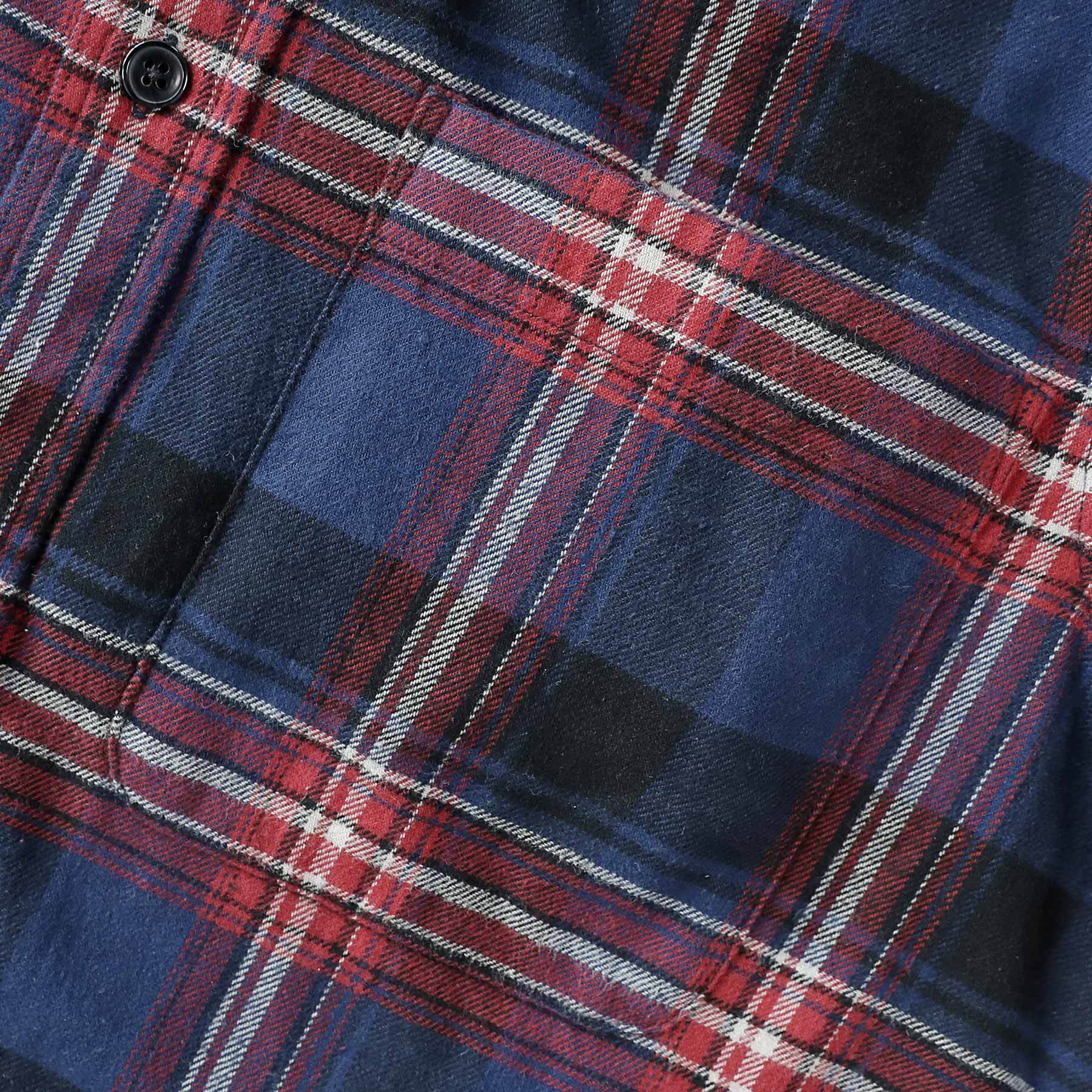 Dubinik? 6oz Flannel Shirt for Men 100% Cotton Mens Flannel Shirts Long Sleeve Plaid Soft Casual Button Down Shirt Men#66030
