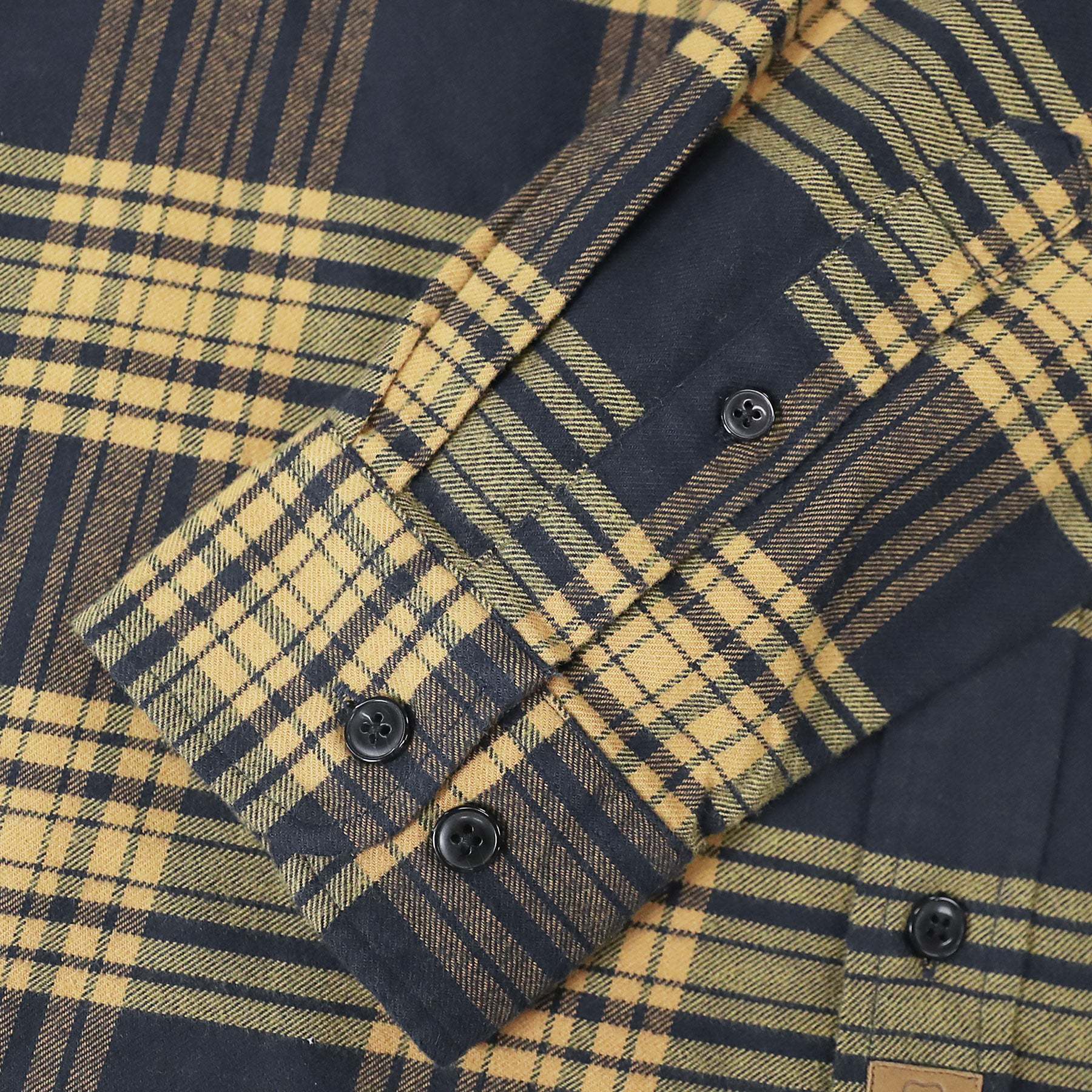 Dubinik? 6oz Flannel Shirt for Men 100% Cotton Mens Flannel Shirts Long Sleeve Plaid Soft Casual Button Down Shirt Men#66117