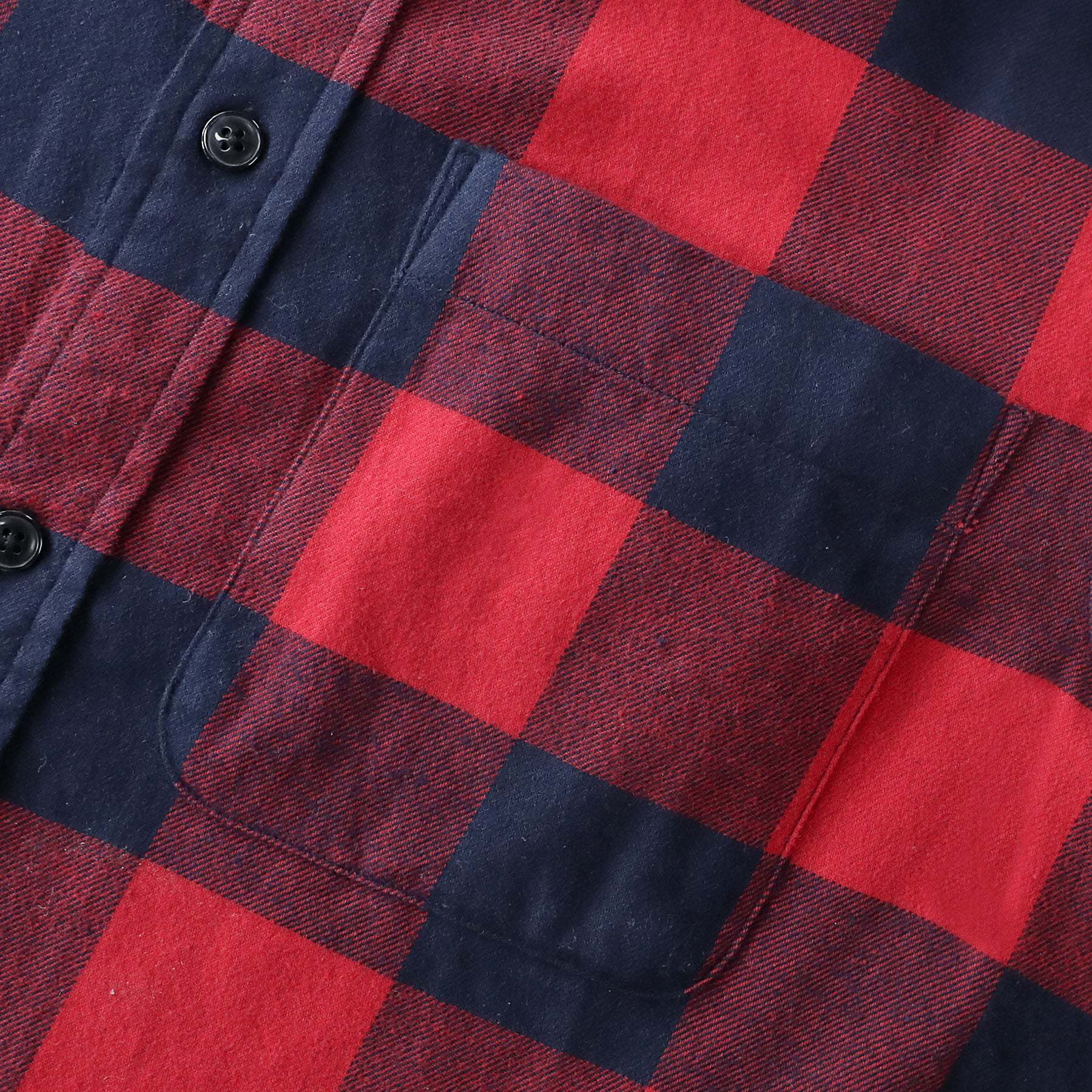 Dubinik? 6oz Flannel Shirt for Men 100% Cotton Mens Flannel Shirts Long Sleeve Plaid Soft Casual Button Down Shirt Men#66037