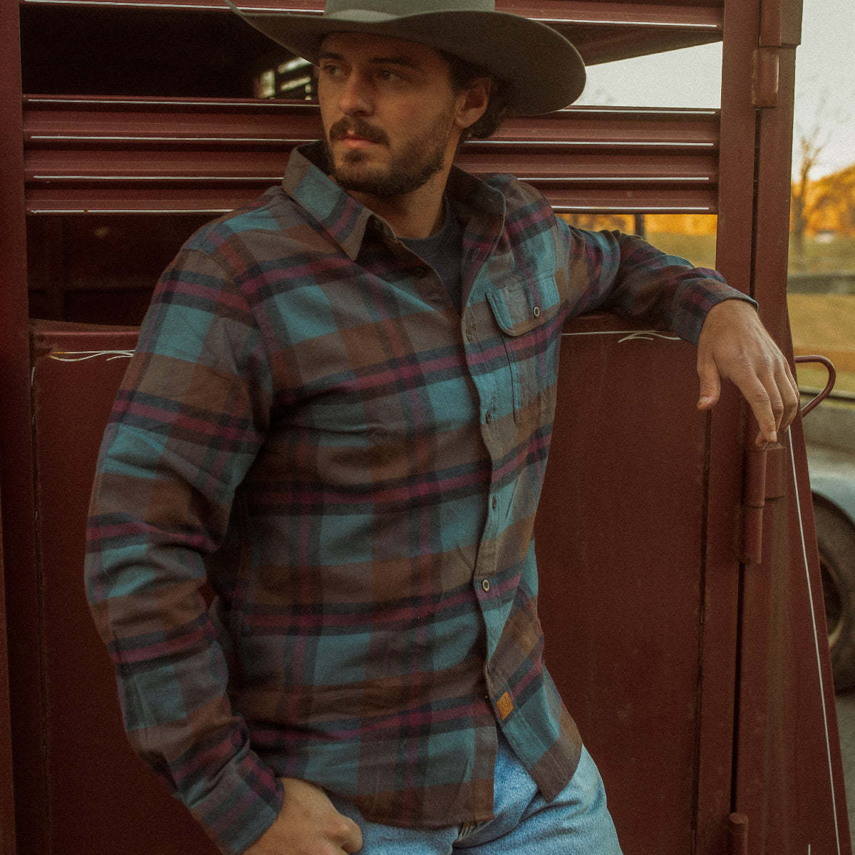 Dubinik? 6oz Mens Long Sleeve Midweight Flannel Shirt Warm Casual Soft Cotton Button Down Plaid Shirt #3402 Tall size in stock now!