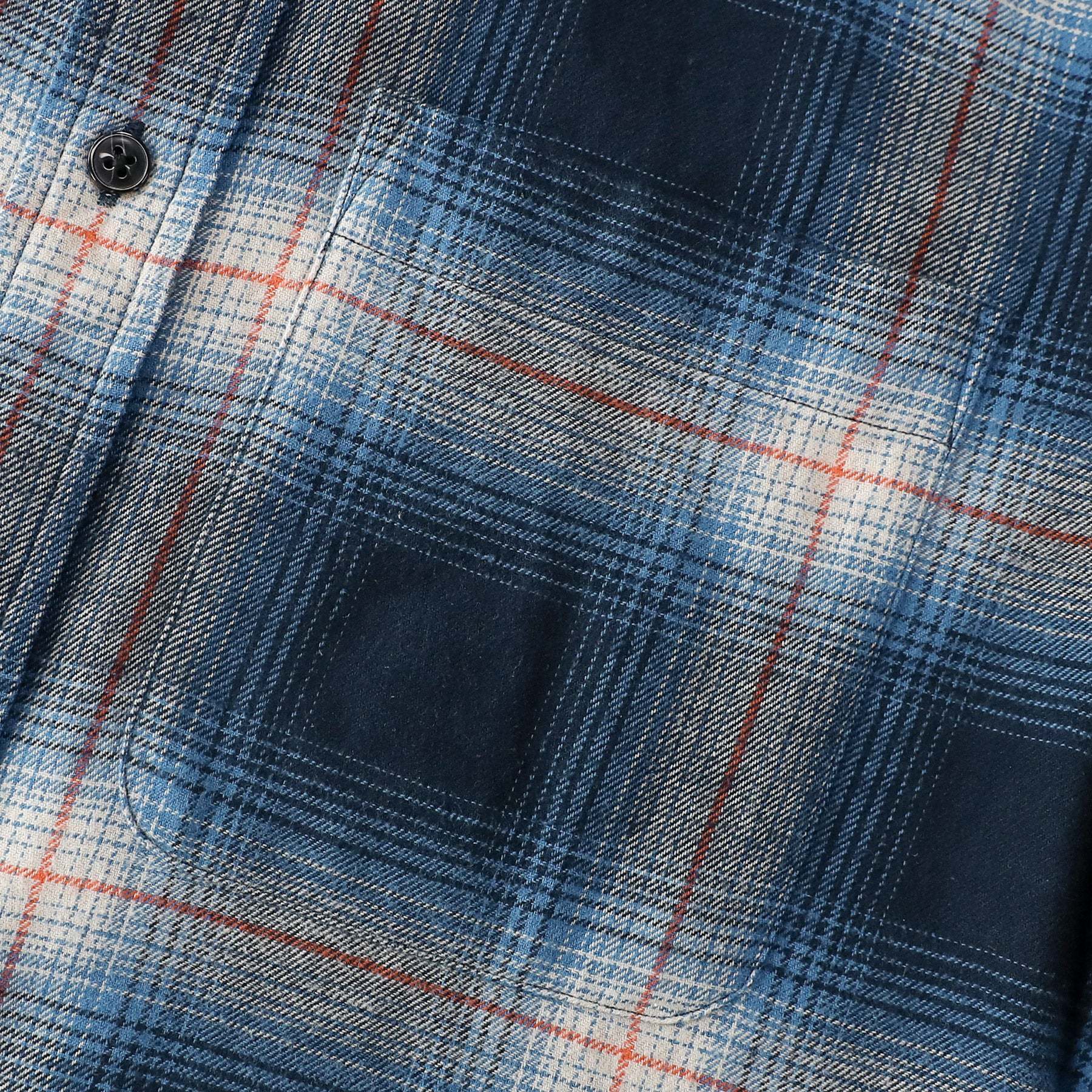 Dubinik? 6oz Flannel Shirt for Men 100% Cotton Mens Flannel Shirts Long Sleeve Plaid Soft Casual Button Down Shirt Men#66027