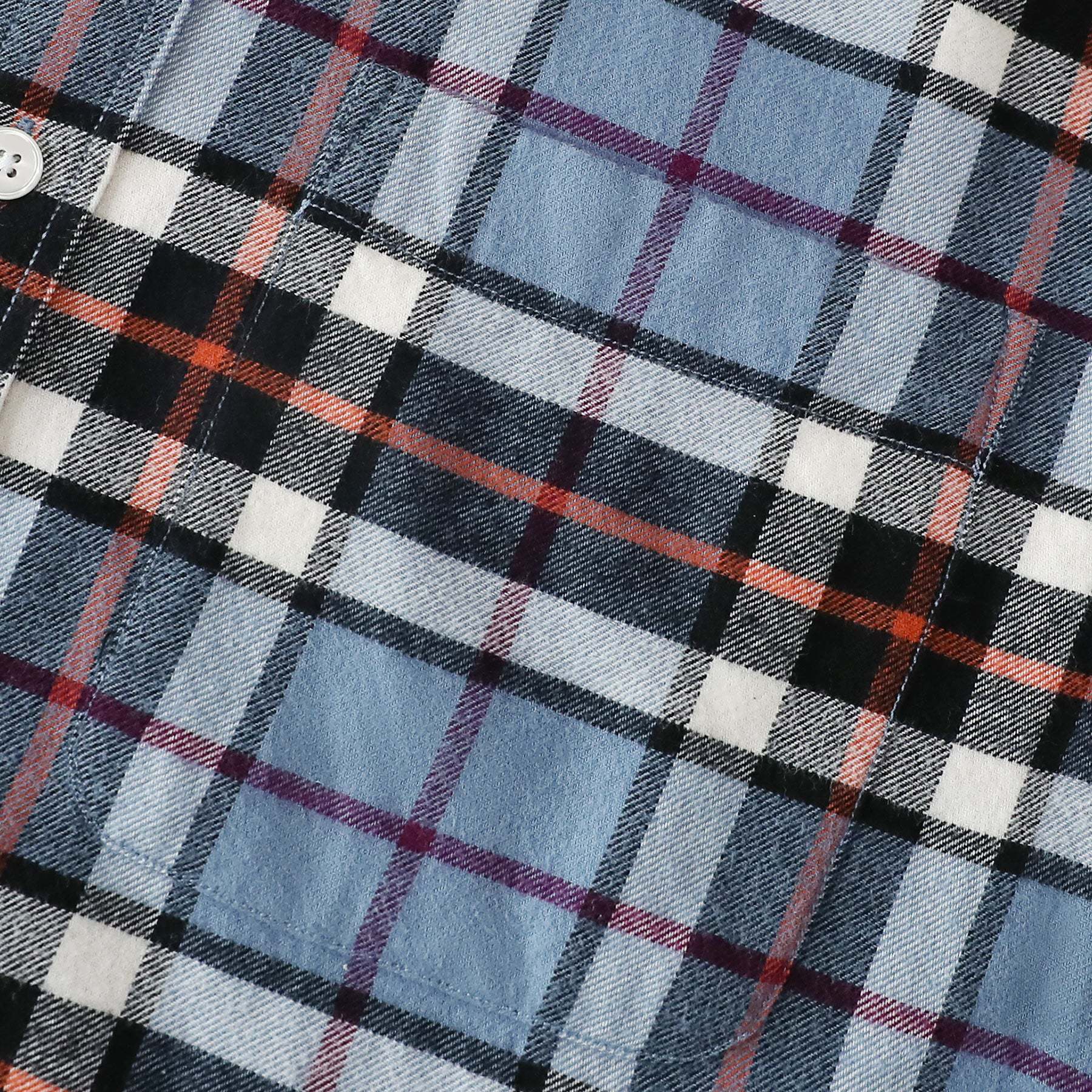 Dubinik? 6oz Flannel Shirt for Men 100% Cotton Mens Flannel Shirts Long Sleeve Plaid Soft Casual Button Down Shirt Men#66016