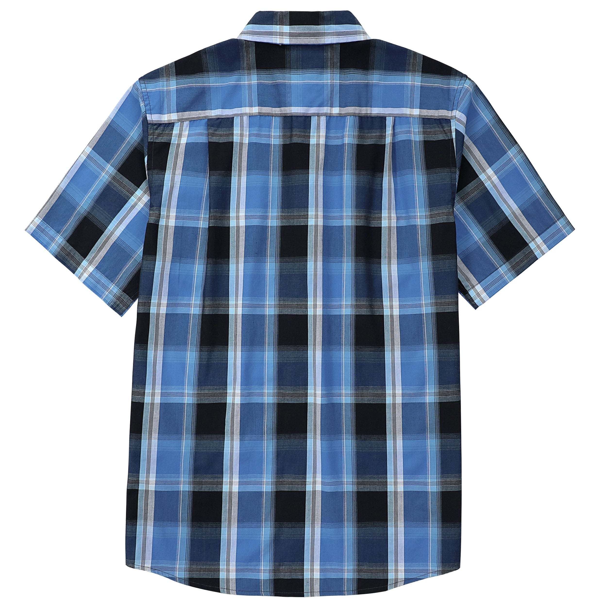 Dubinik? Mens Short Sleeve Button Down Shirts Summer Vintage Short Sleeve Button Down Men Lightweight Men's Casual Shirts#51019
