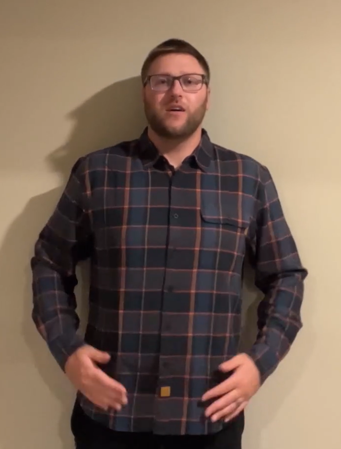 Dubinik? 6oz Mens Long Sleeve Midweight Flannel Shirt Warm Casual Soft Cotton Button Down Plaid Shirt #3415
