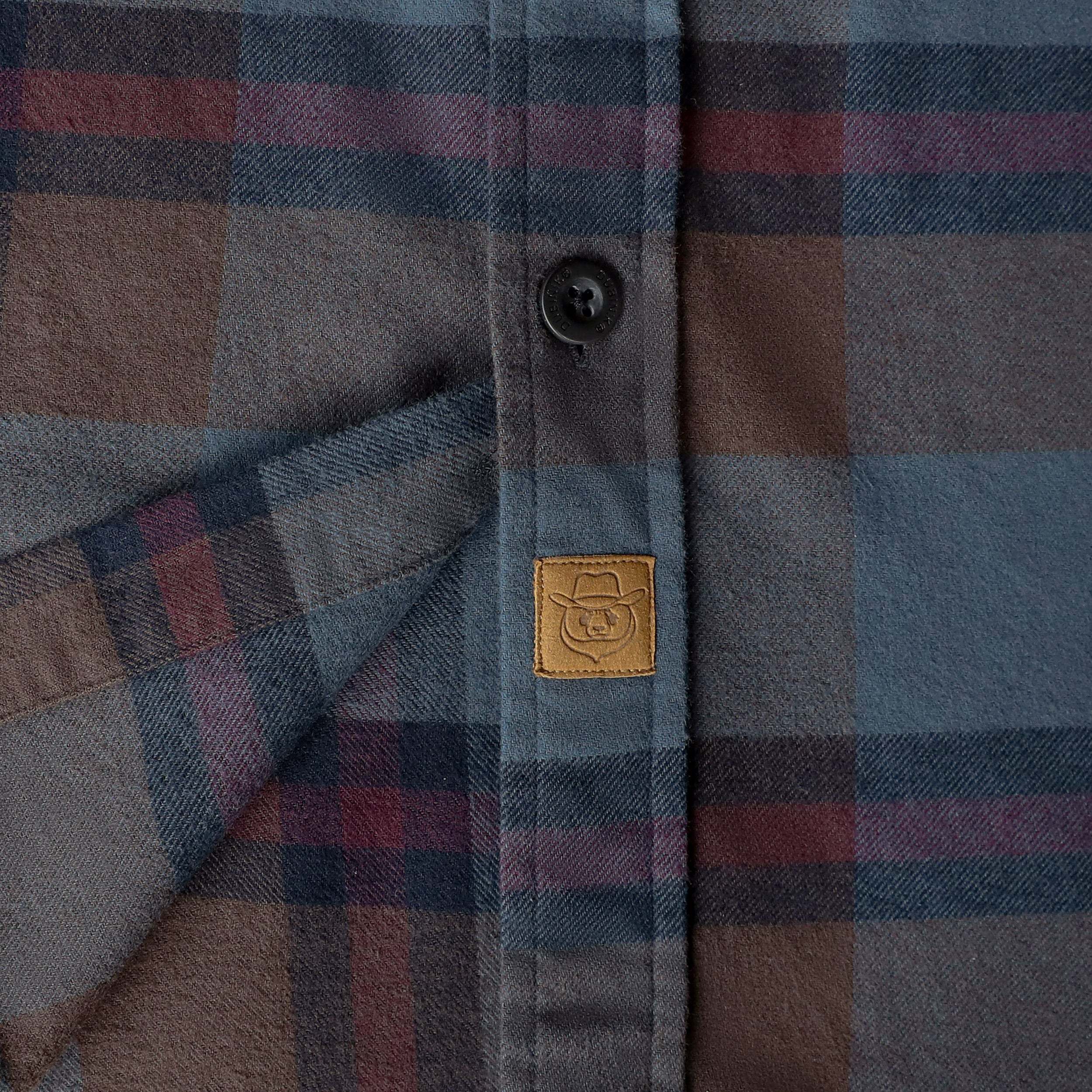 Dubinik? 6oz Mens Long Sleeve Midweight Flannel Shirt Warm Casual Soft Cotton Button Down Plaid Shirt #3402 Tall size in stock now!