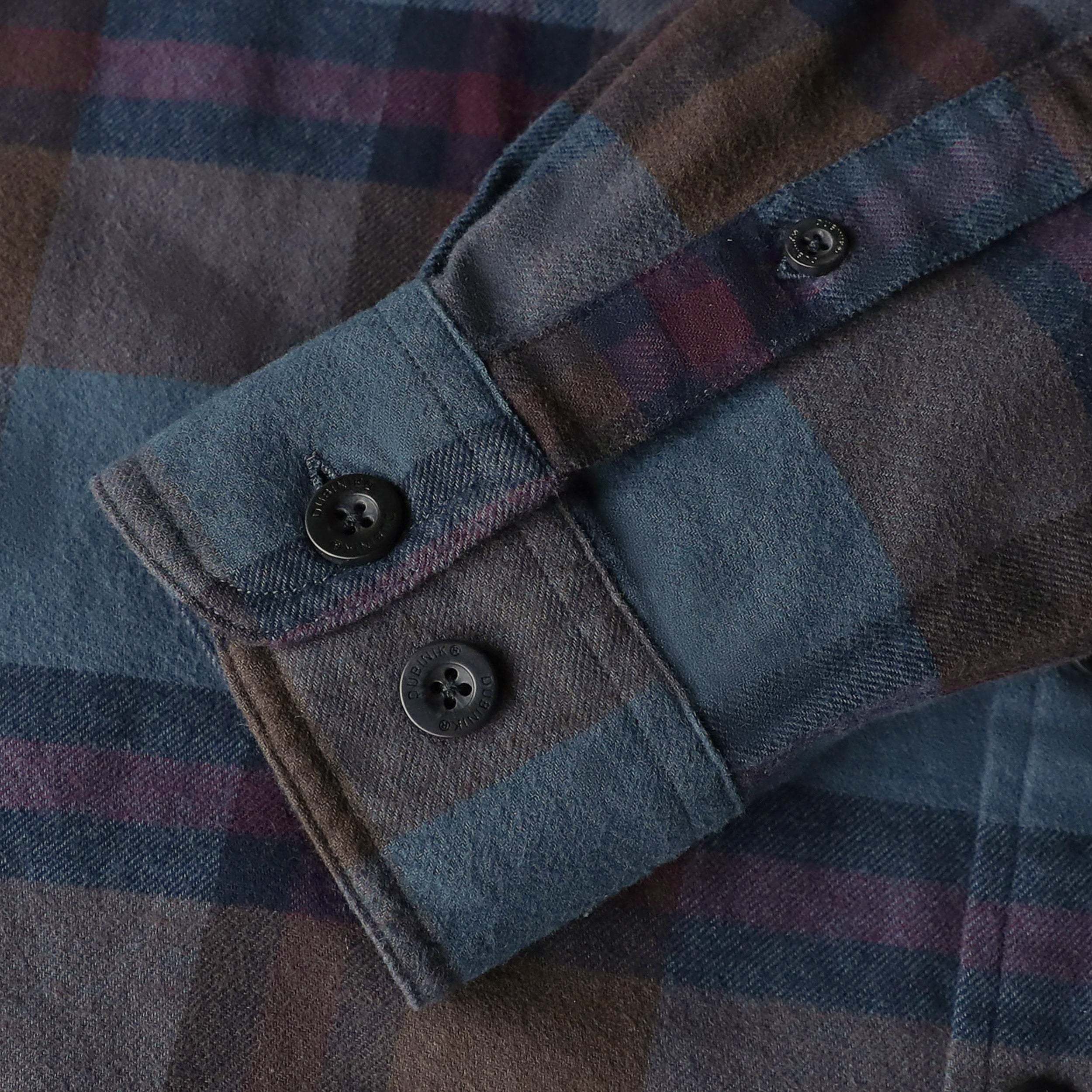 Dubinik? 6oz Mens Long Sleeve Midweight Flannel Shirt Warm Casual Soft Cotton Button Down Plaid Shirt #3402 Tall size in stock now!