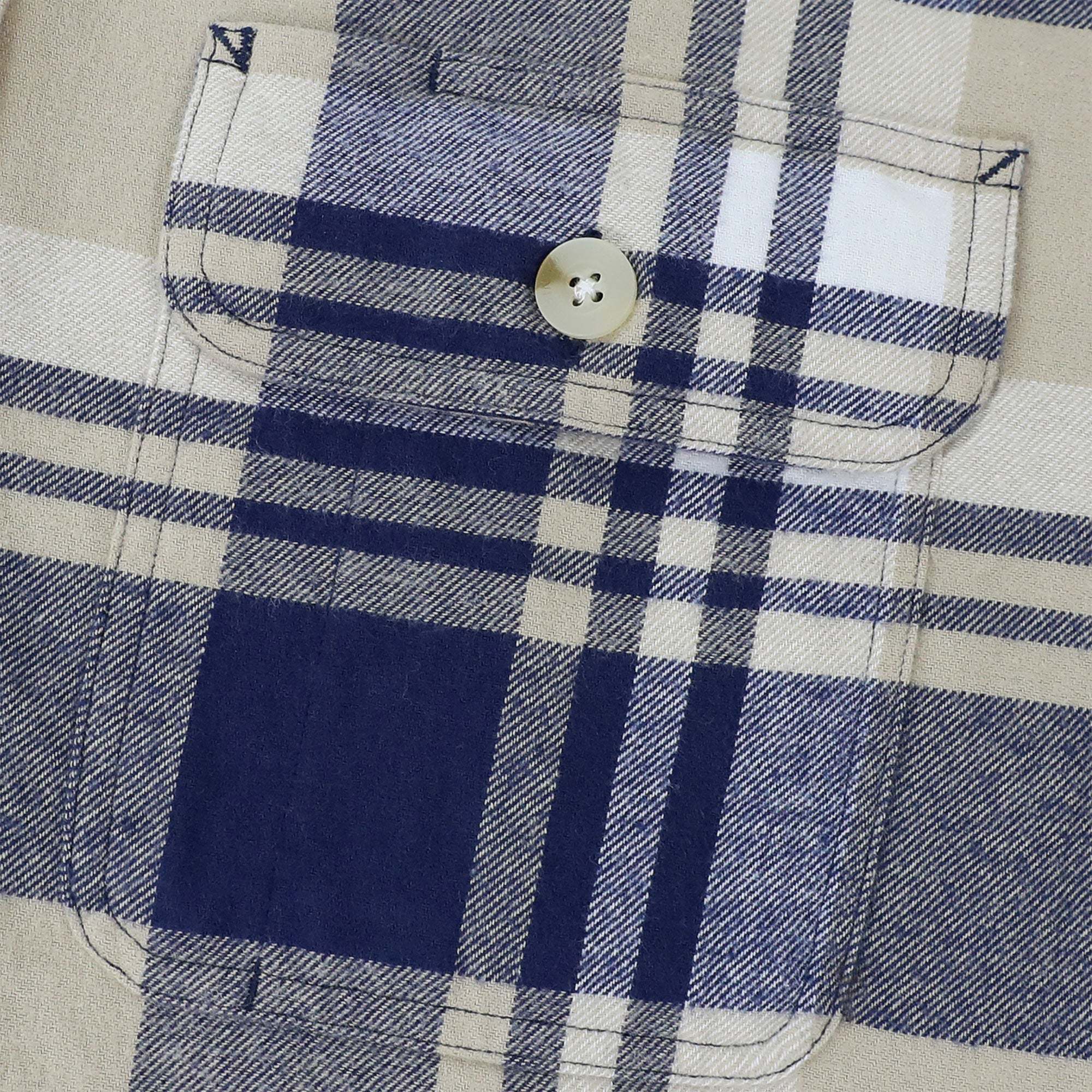 Dubinik? 6oz Mens Long Sleeve Midweight Flannel Shirt Warm Casual Soft Cotton Button Down Plaid Shirt #3421