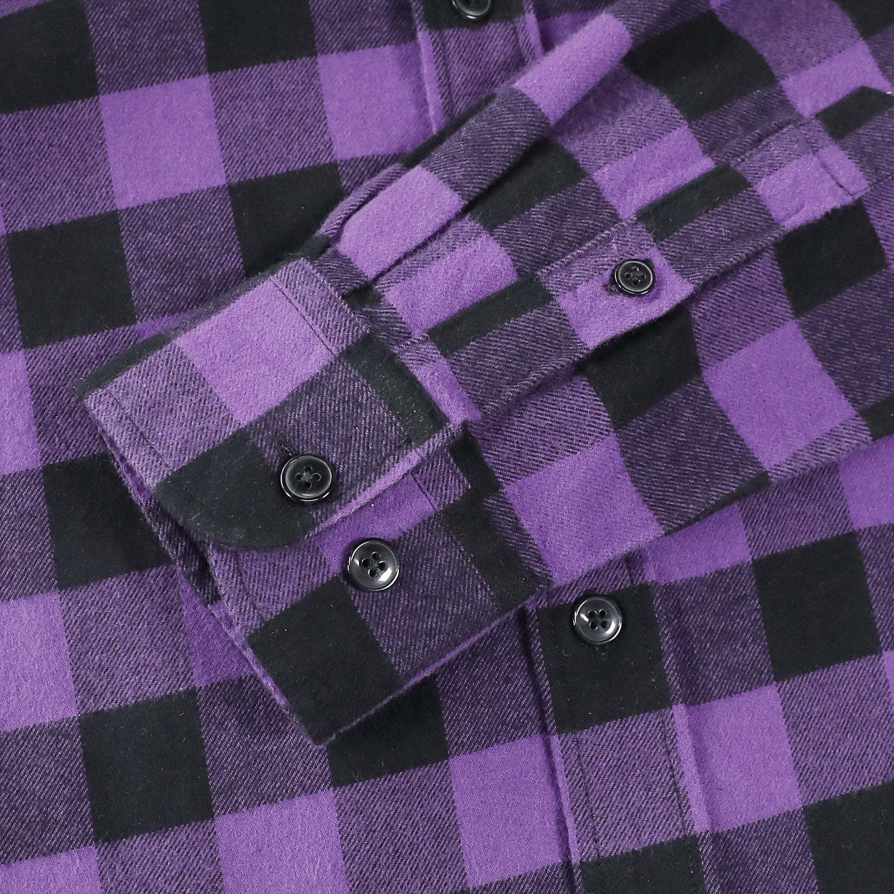 Dubinik? 6oz Flannel Shirt for Men 100% Cotton Mens Flannel Shirts Long Sleeve Plaid Soft Casual Button Down Shirt Men#66208