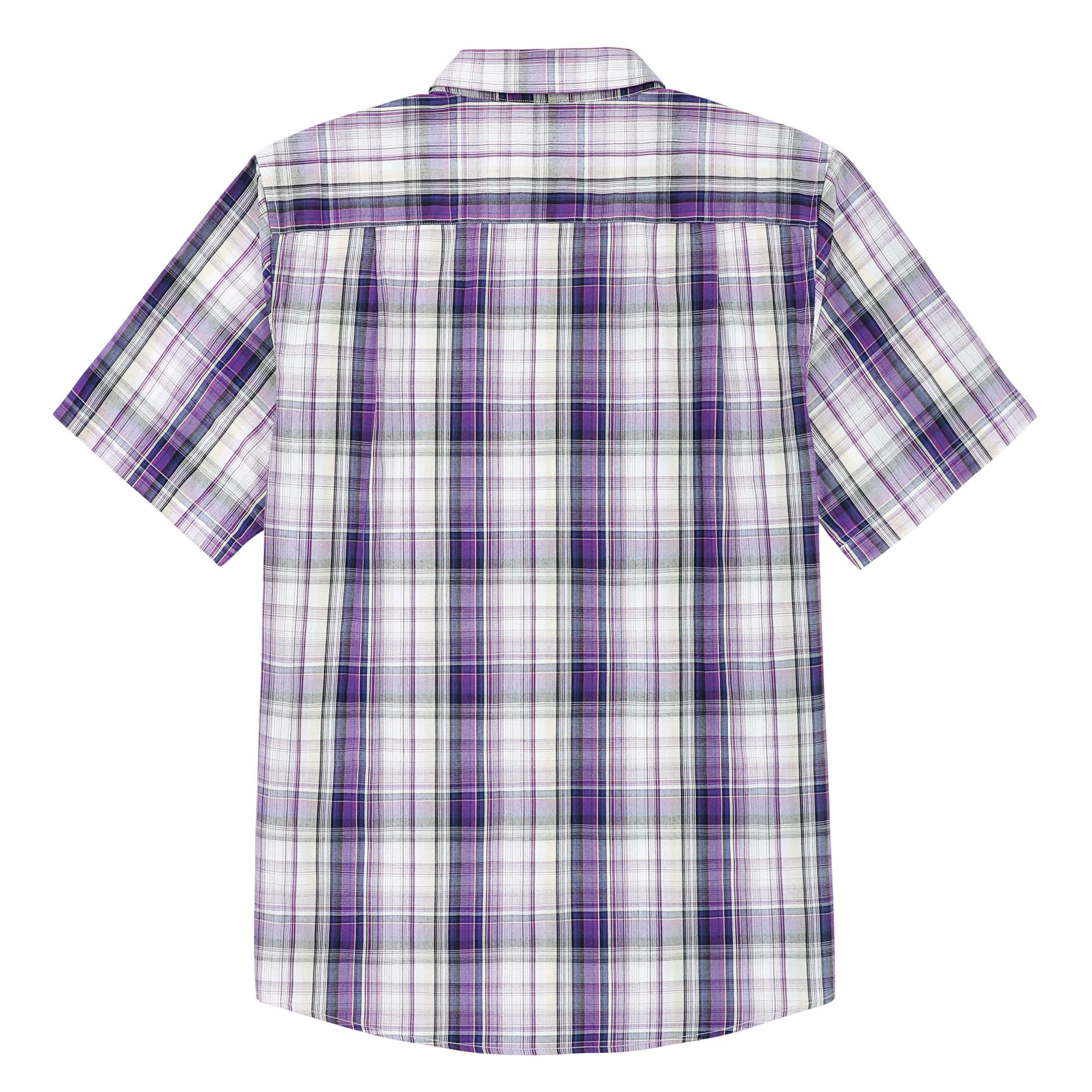 Dubinik? Mens Short Sleeve Button Down Shirts Summer Vintage Short Sleeve Button Down Men Lightweight Men's Casual Shirts#51008