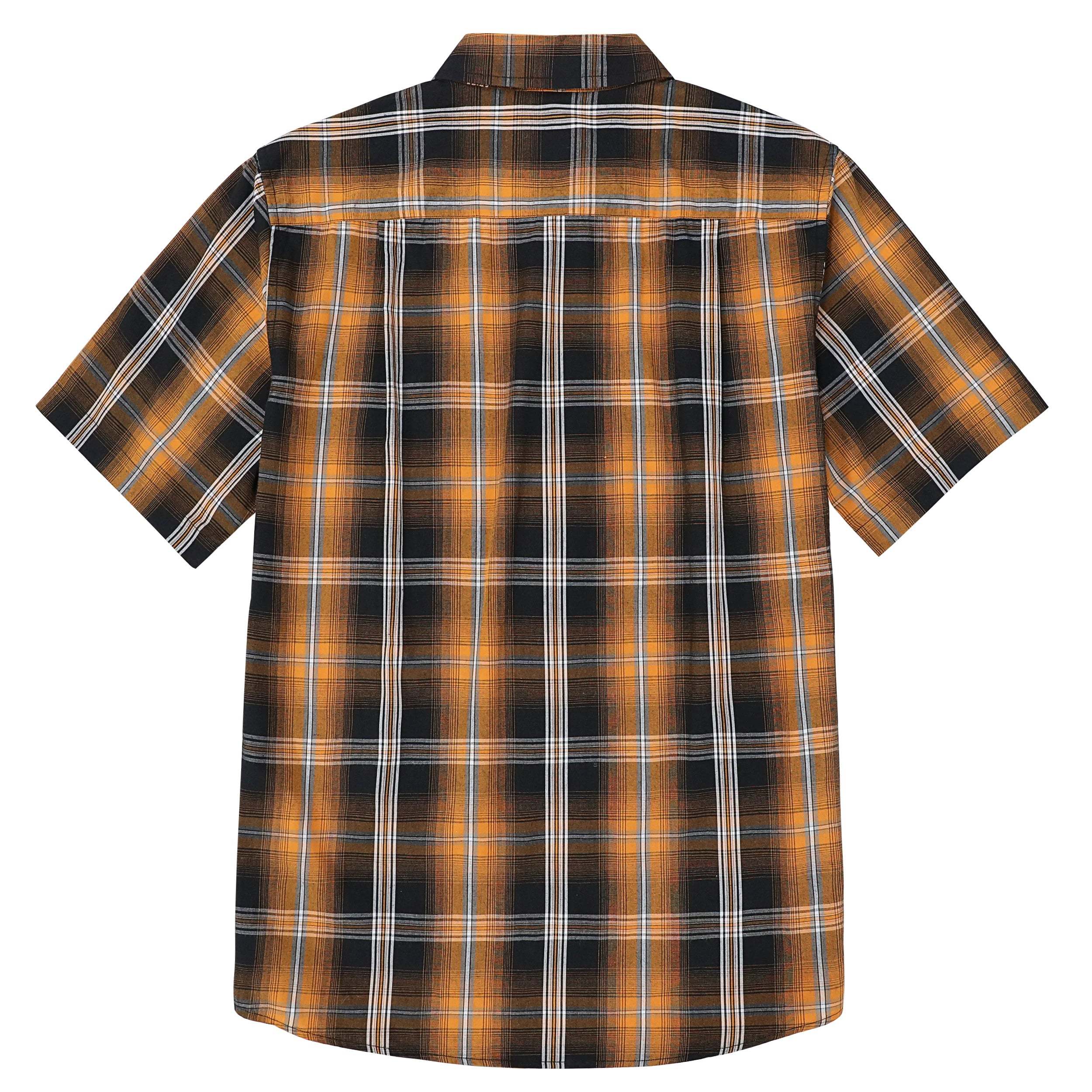 Dubinik? Mens Short Sleeve Button Down Shirts Summer Vintage Short Sleeve Button Down Men Lightweight Men's Casual Shirts#51005