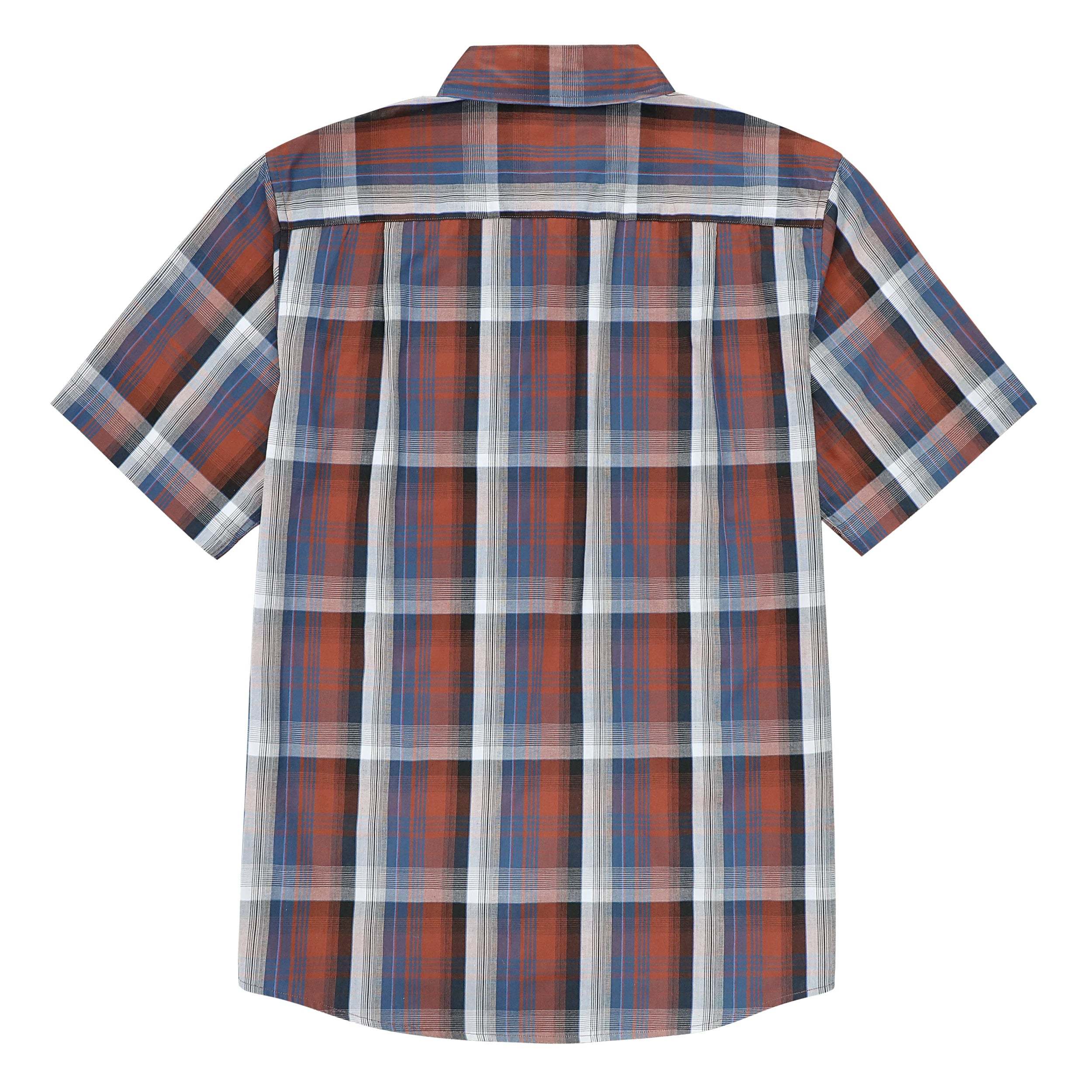 Dubinik? Mens Short Sleeve Button Down Shirts Summer Vintage Short Sleeve Button Down Men Lightweight Men's Casual Shirts#51003