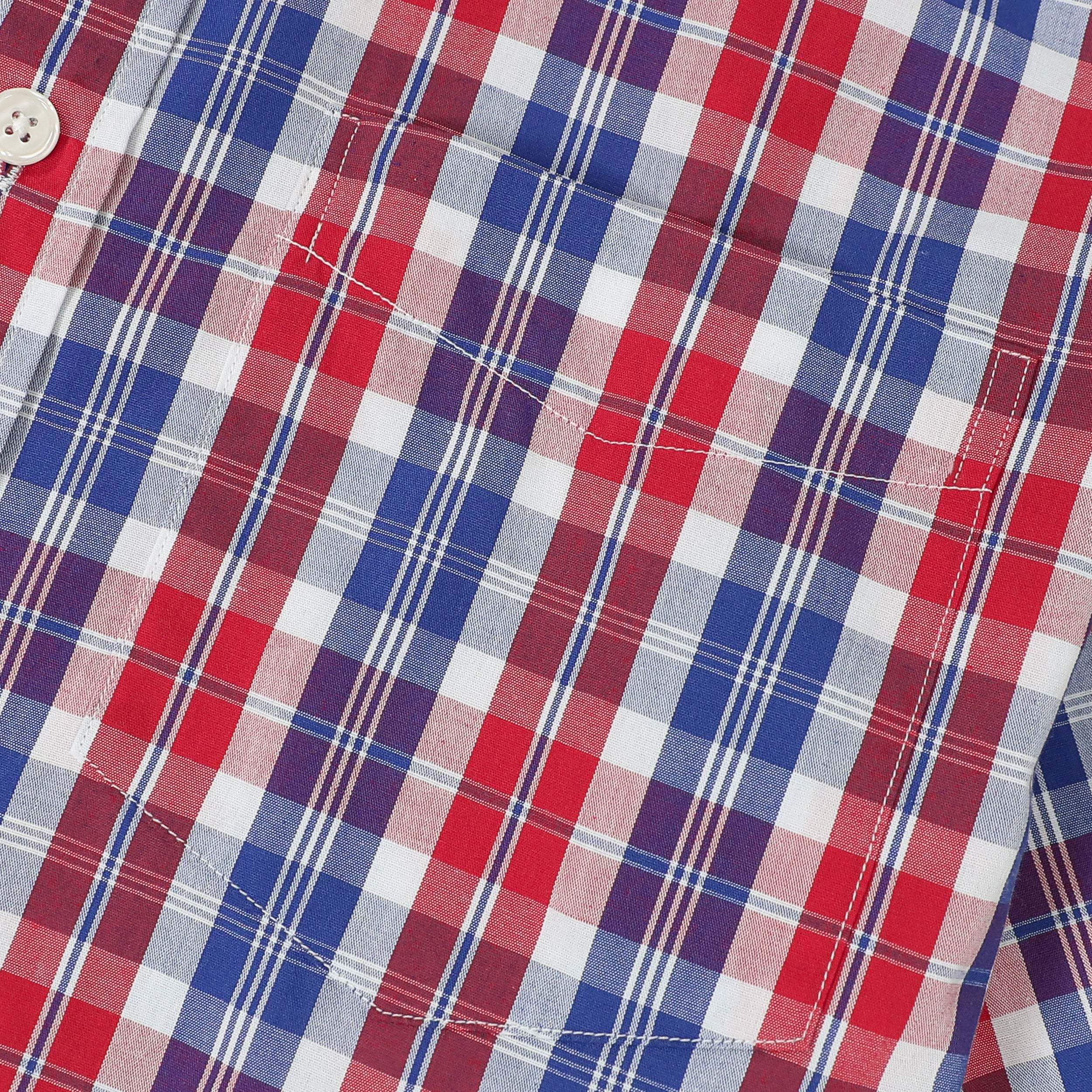 Dubinik? 3.2oz Mens Long Sleeve Casual Button Down Vintage Plaid Shirts#52013