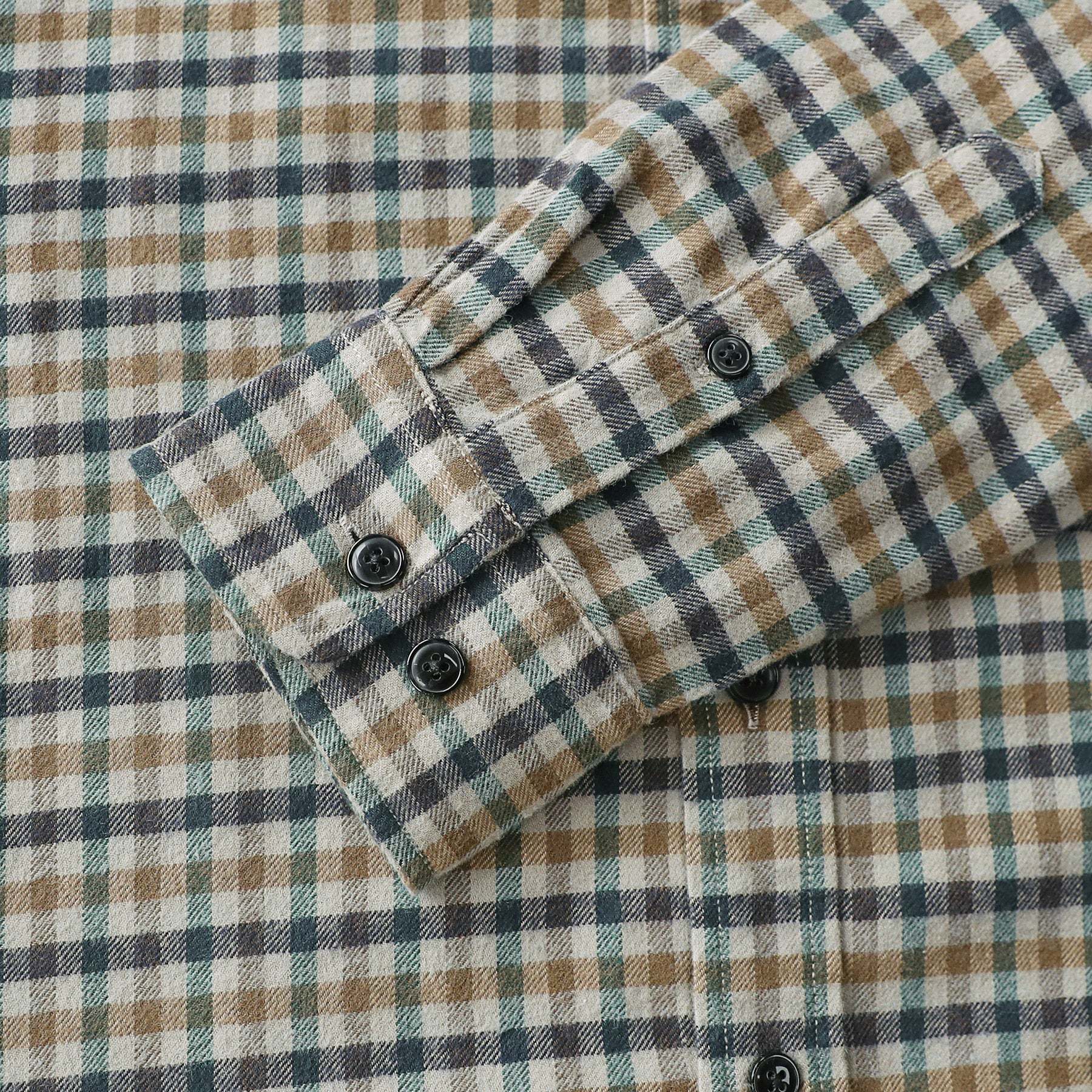 Dubinik? 6oz Flannel Shirt for Men 100% Cotton Mens Flannel Shirts Long Sleeve Plaid Soft Casual Button Down Shirt Men#66202