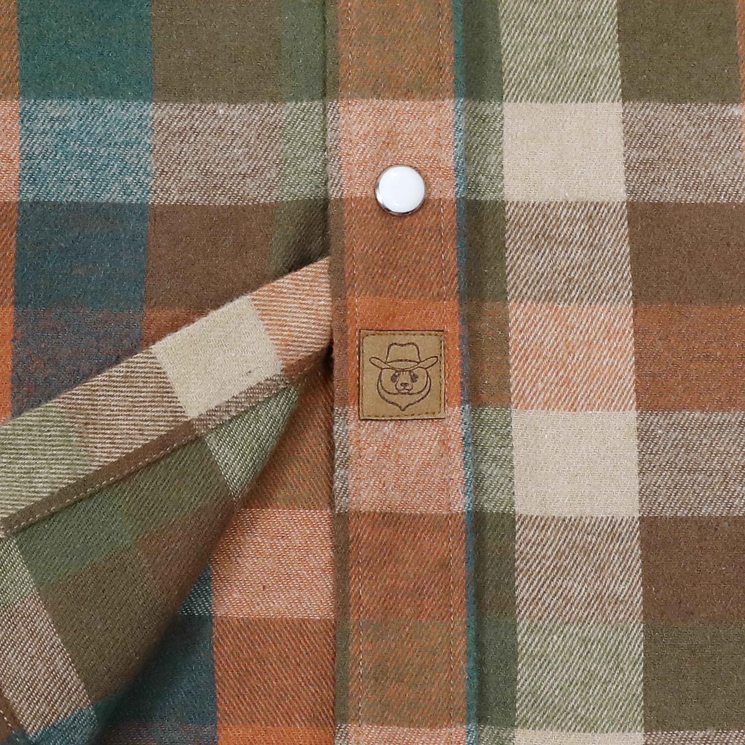Tall size in stock now! Dubinik? 6oz Flannel Shirt For Men Western Cowboy Pearl Snap Shirts For Men Long Sleeve Vintage Buttons Down Plaid Shirt #28702