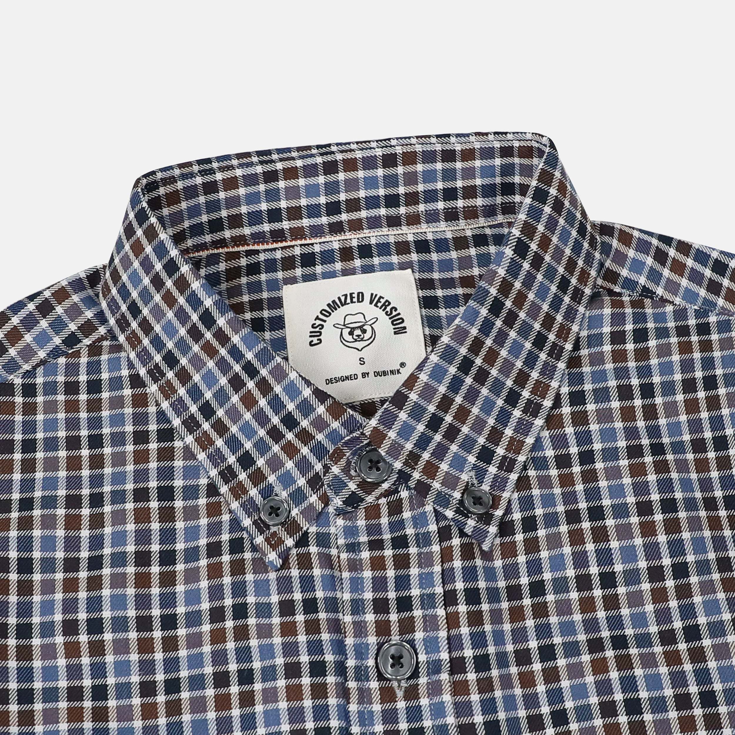 Dubinik? Bamboo Viscose Mens Short Sleeve Button Down Pockets Shirts#39005