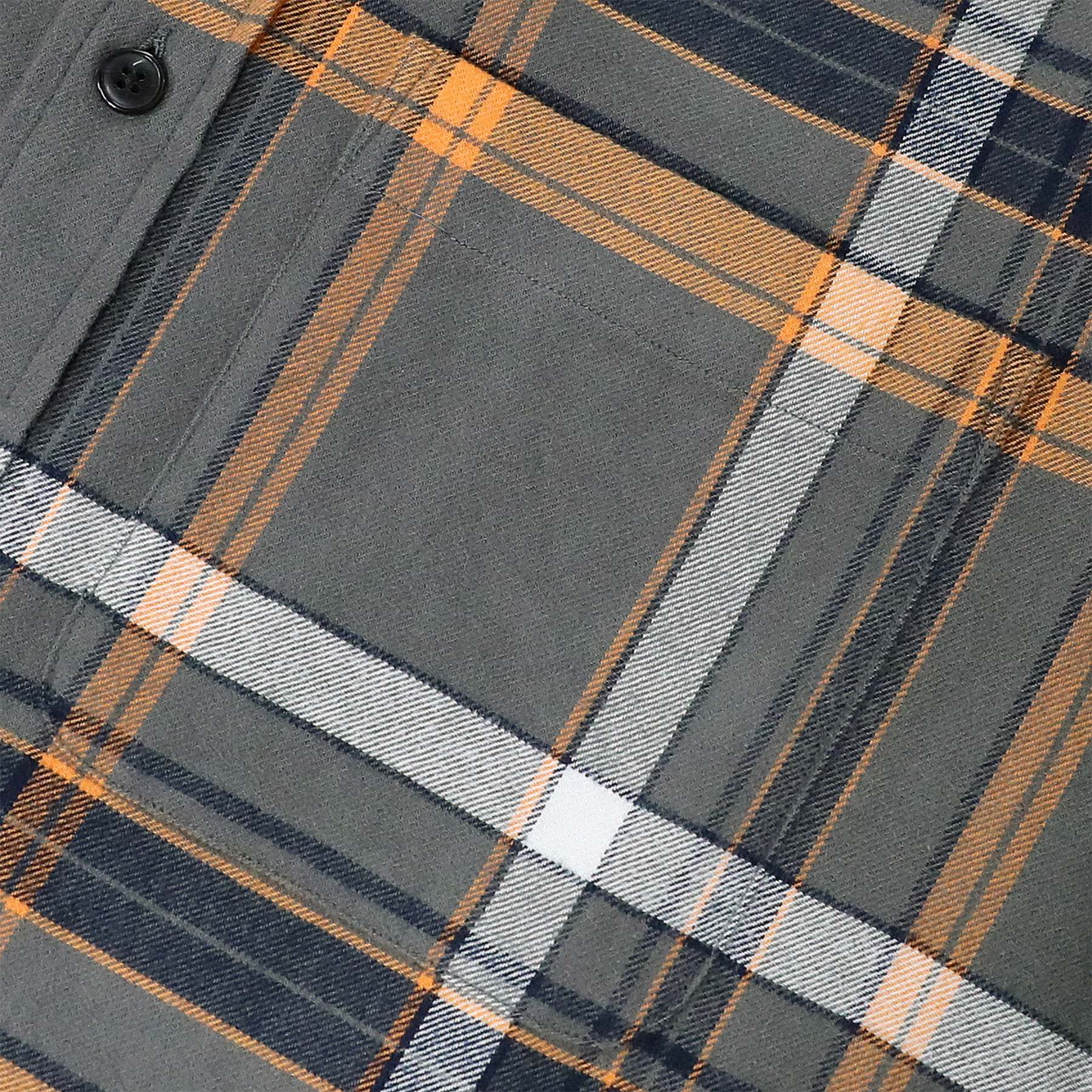 Dubinik? 6oz Flannel Shirt for Men 100% Cotton Mens Flannel Shirts Long Sleeve Plaid Soft Casual Button Down Shirt Men#66204