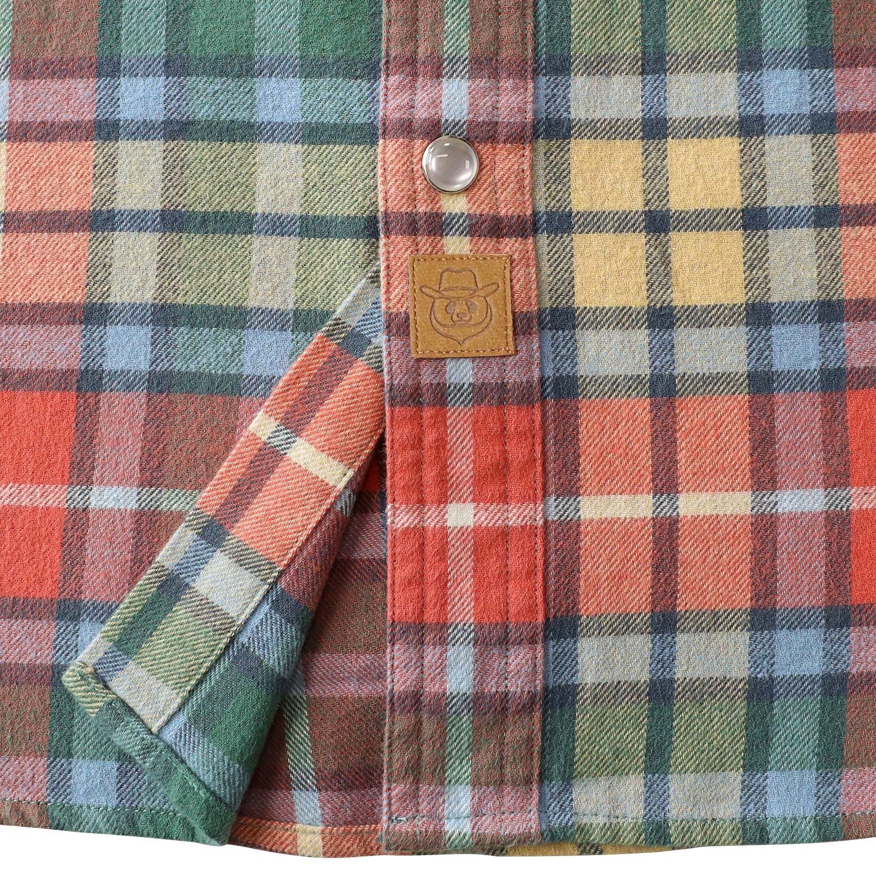 Dubinik? 6oz Men's Long Sleeve Pearl Snap Midweight Flannel Casual Western Cowboy Plaid Shirts 100% Cotton#36010 Tall size in stock now!